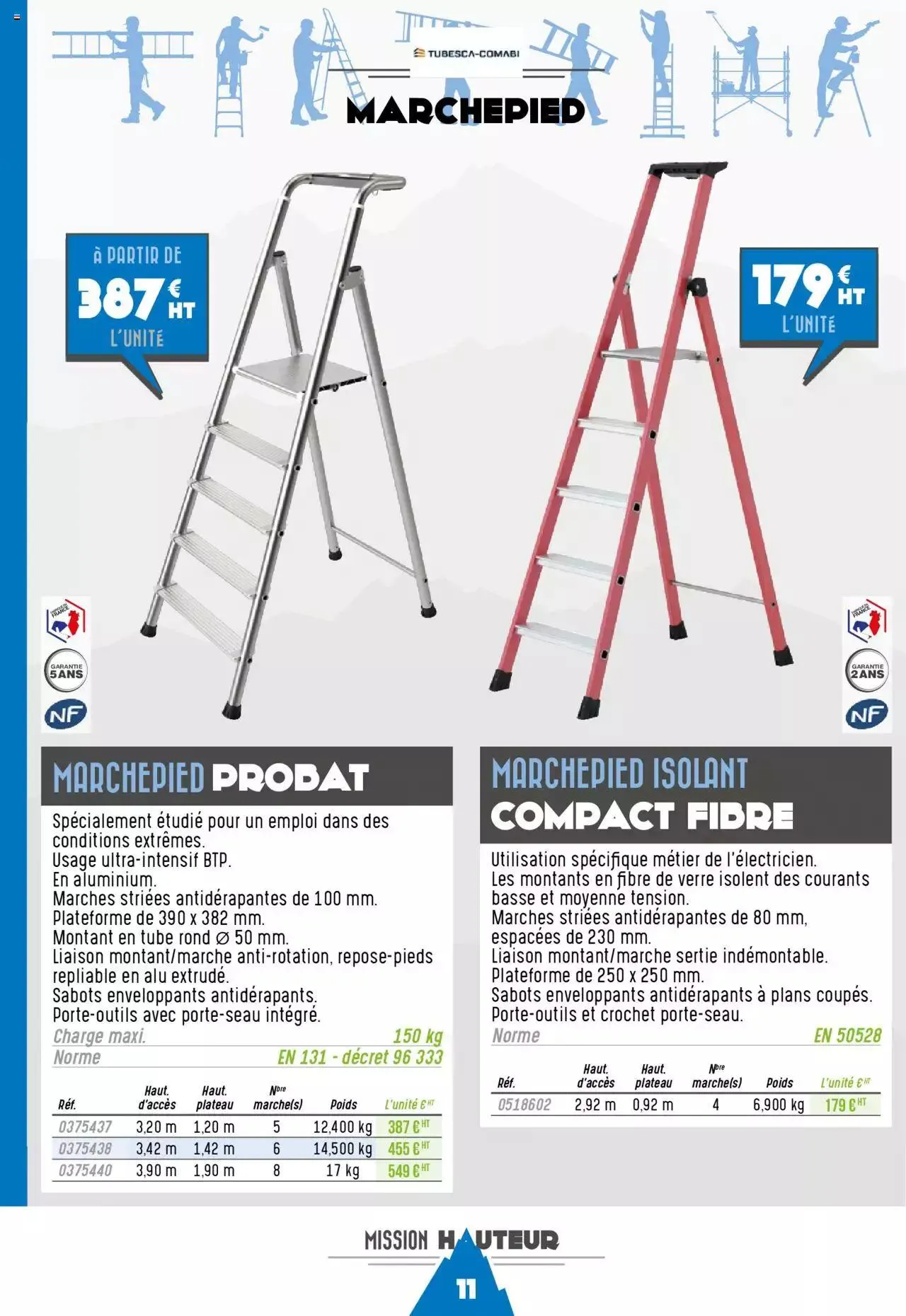 Champion direct Mission Hauteur 2023 du 11 avril au 29 juillet 2023 - Catalogue page 11