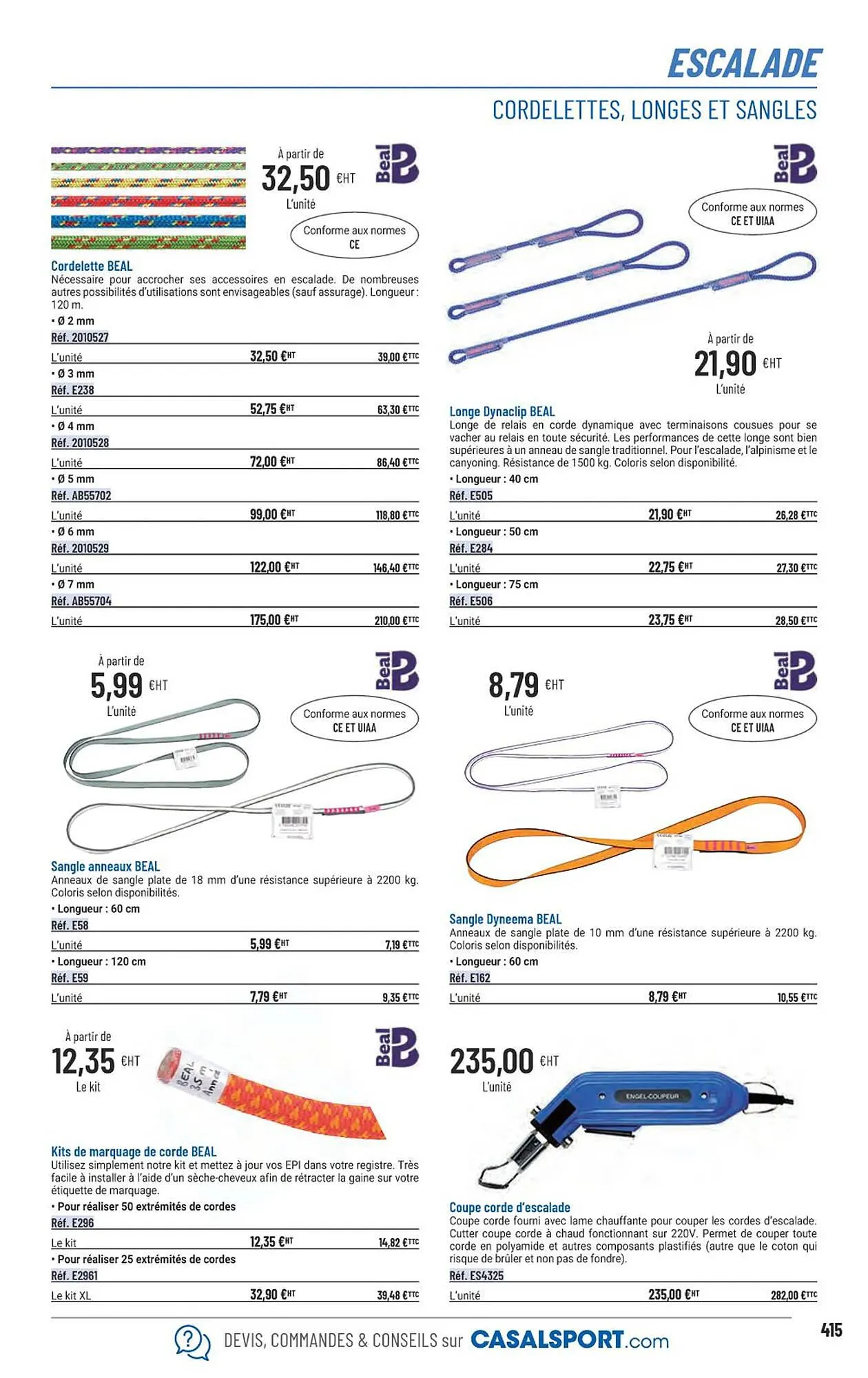 Catalogue Casal Sport du 22 janvier au 31 décembre 2026 - Catalogue page 387