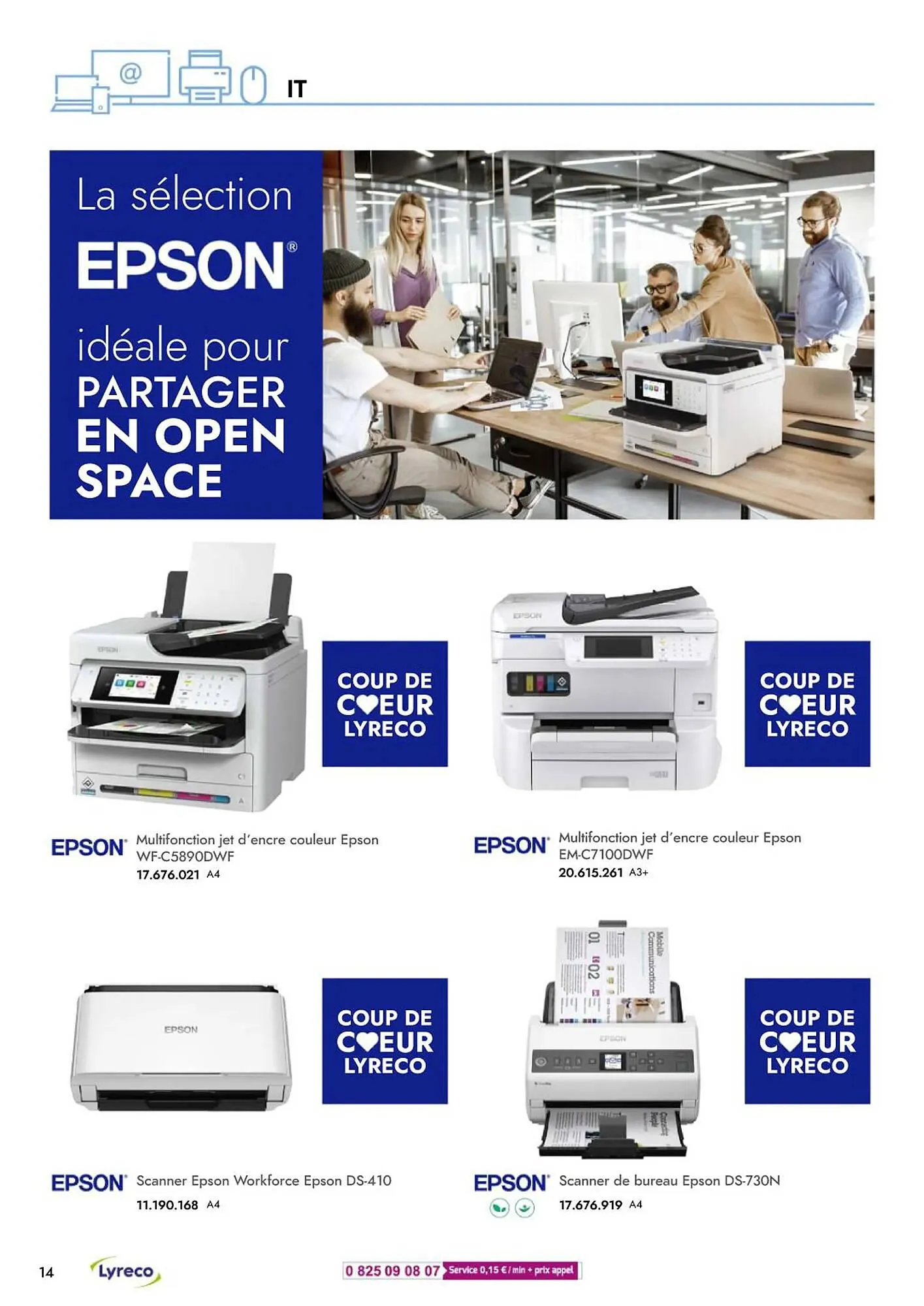 Catalogue Lyreco du 4 mars au 31 mai 2026 - Catalogue page 14