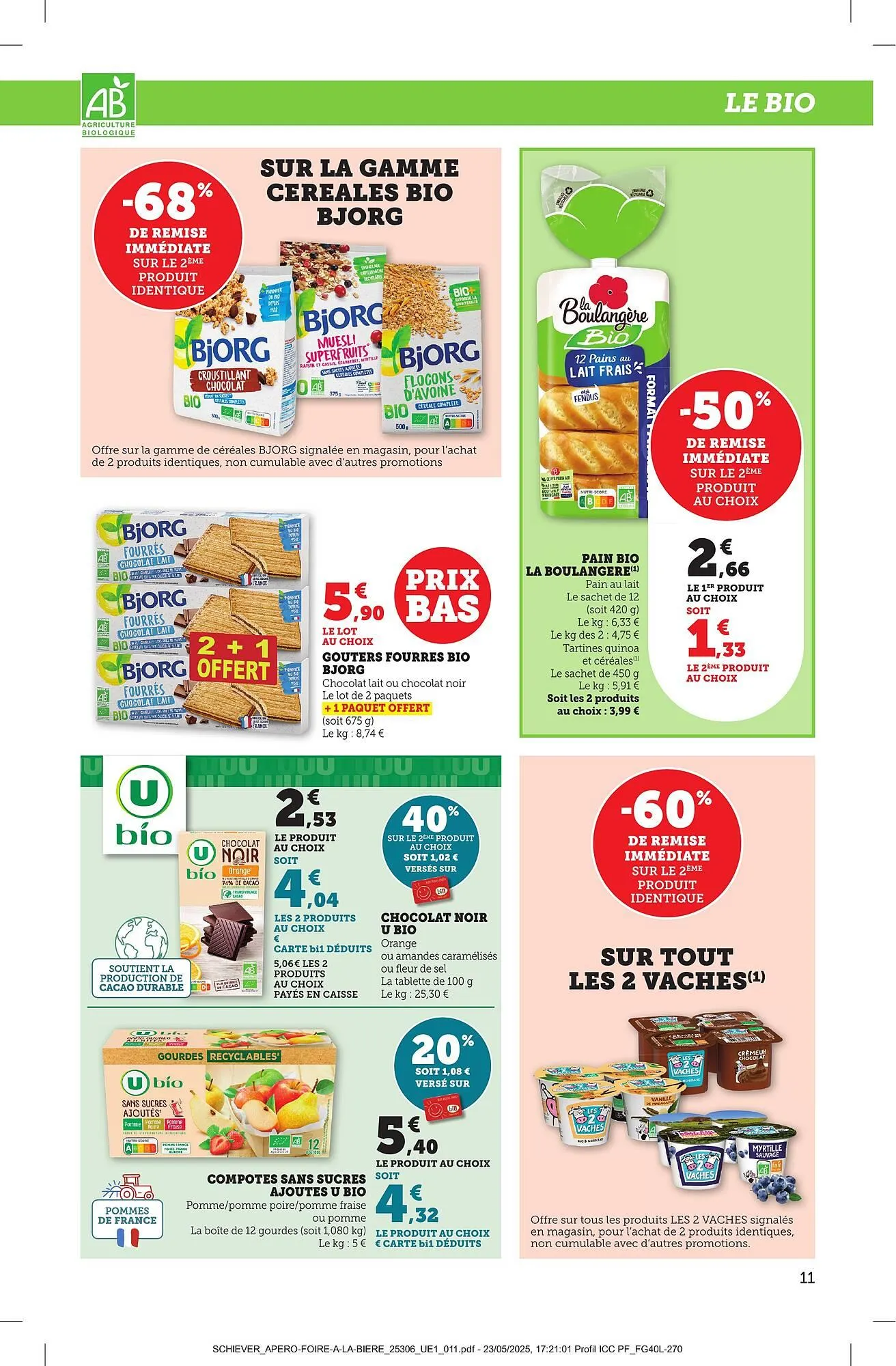 Catalogue Bi1 du 17 juin au 29 juin 2025 - Catalogue page 11