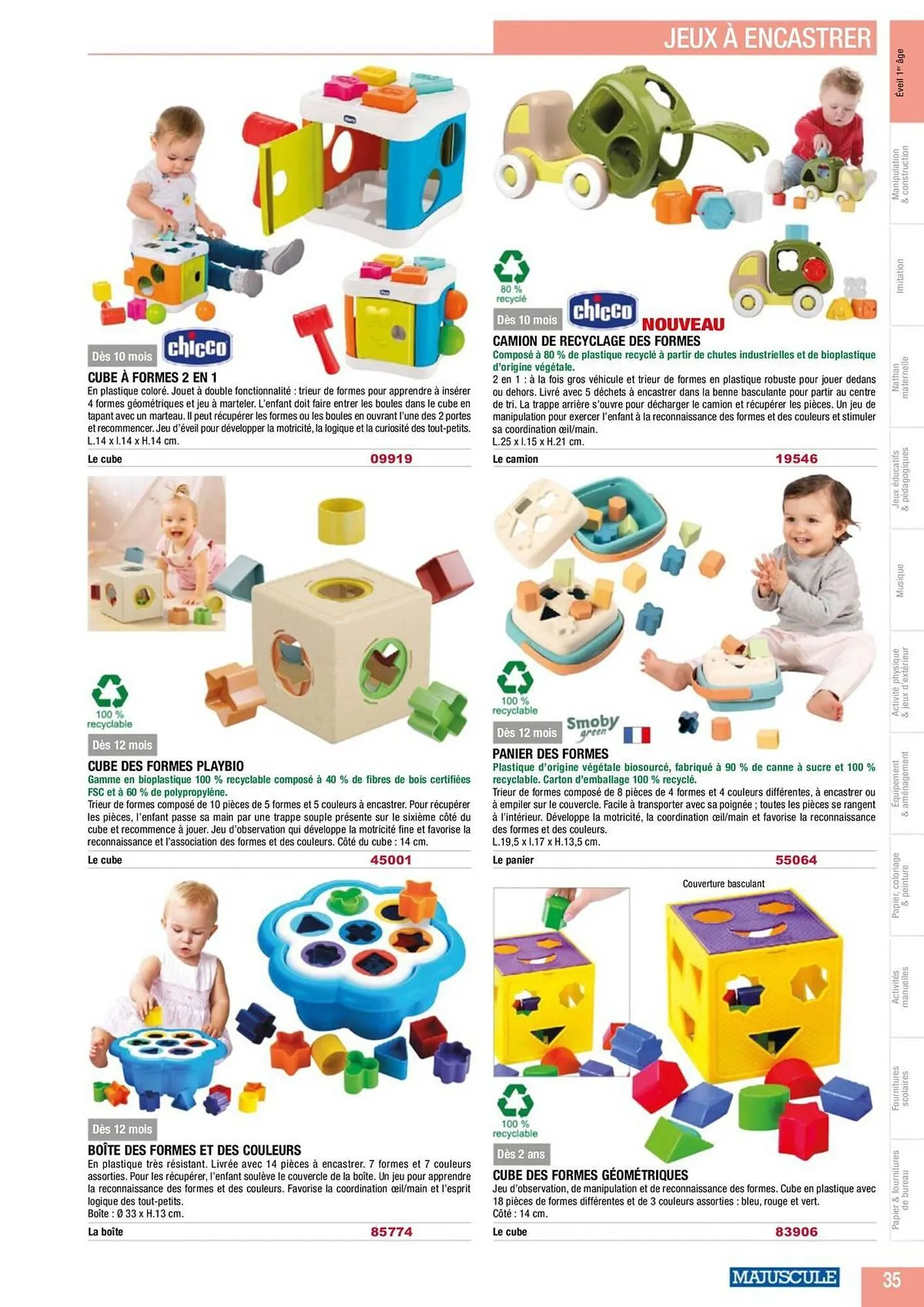 Catalogue Majuscule du 4 mars au 31 décembre 2025 - Catalogue page 59