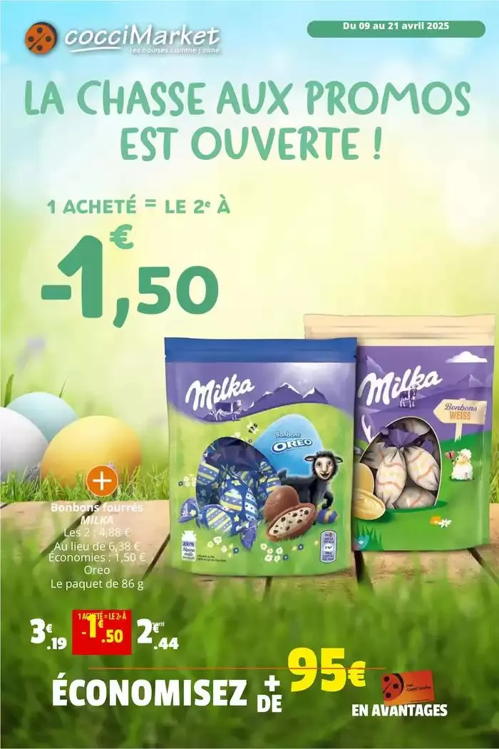 LA CHASSE AUX PROMOS EST OUVERTE ! - 1