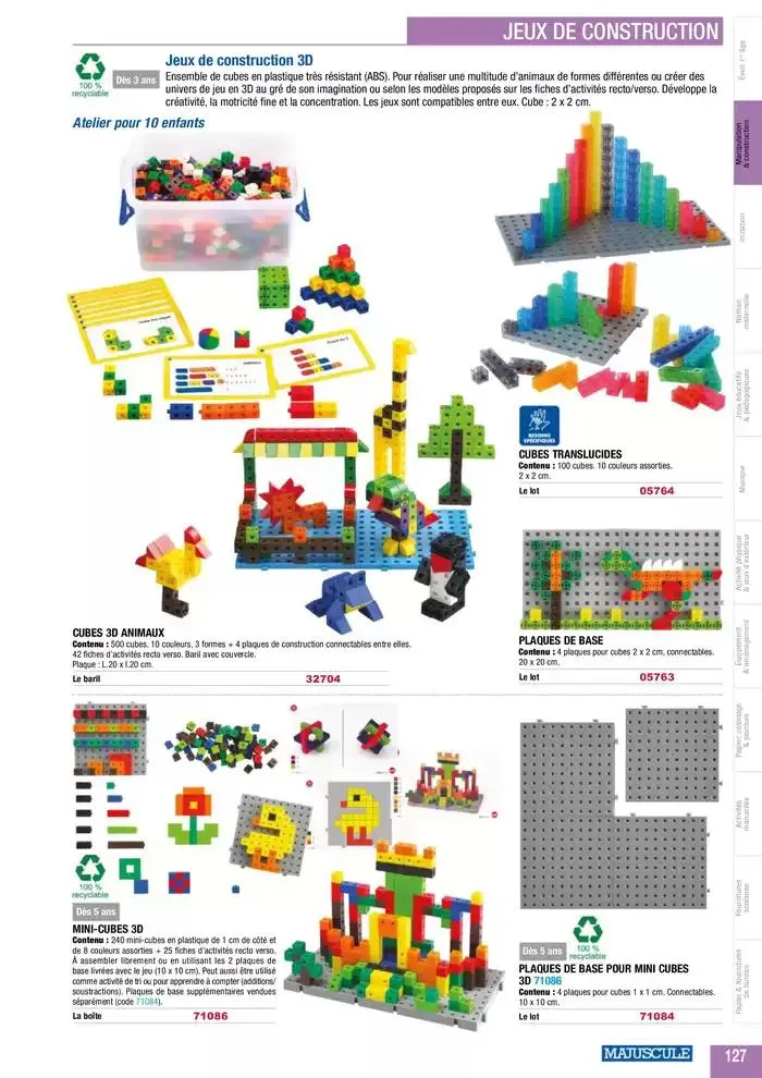 Education And Loisirs Majuscule 2025 du 5 mars au 31 décembre 2025 - Catalogue page 151