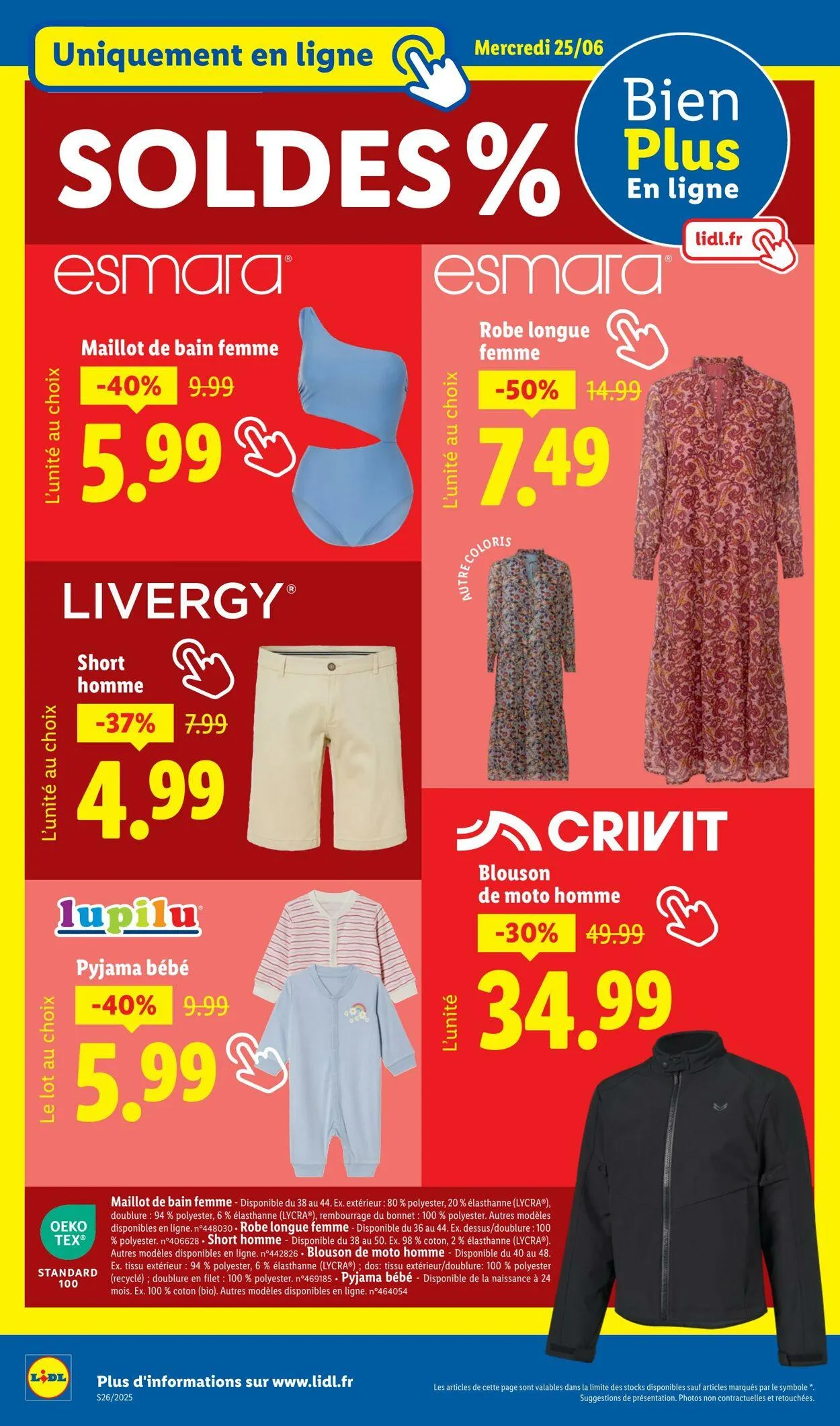 Lidl du 26 juin au 2 juillet 2025 - Catalogue page 46