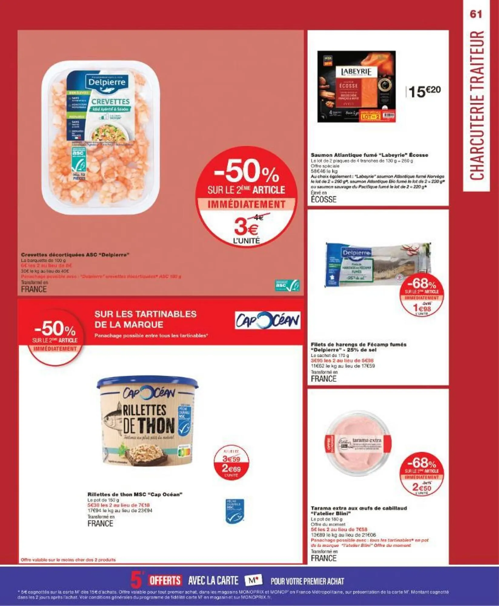 Catalogue Monoprix du 4 mars au 23 mars 2025 - Catalogue page 61
