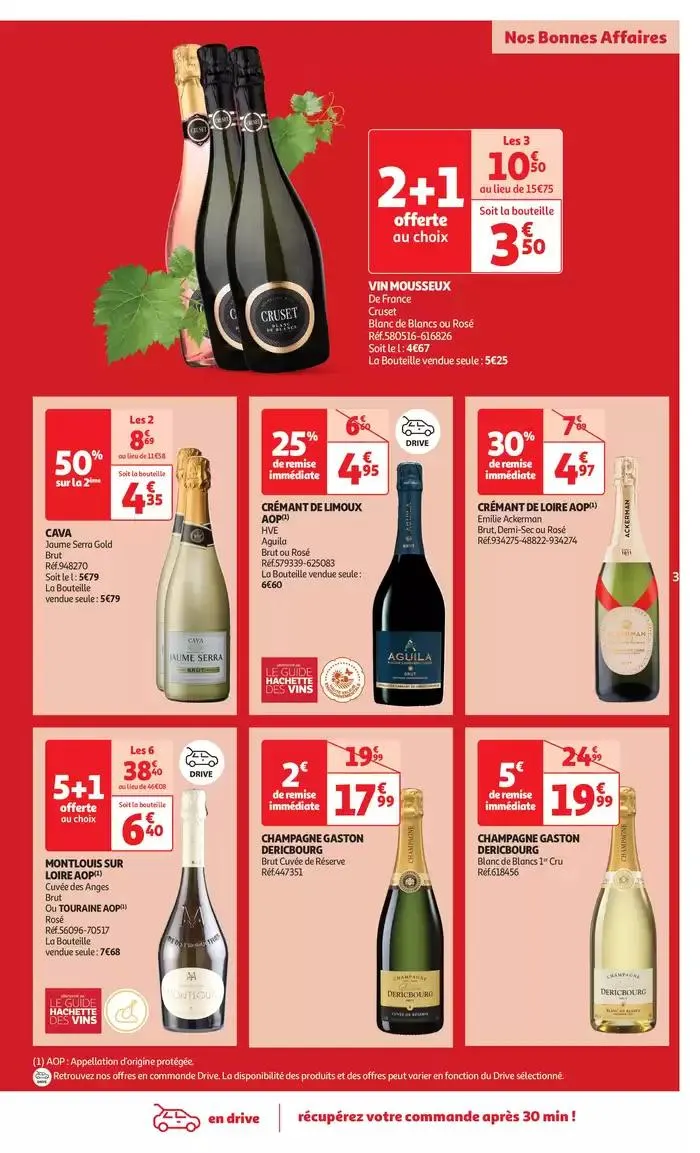 Foire aux vins : une sélection à prix modérés du 1 avril au 13 avril 2025 - Catalogue page 3