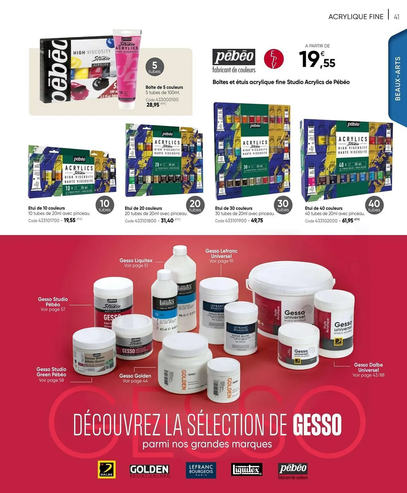 Catalogue Dalbe du 27 janvier au 31 décembre 2025 - Catalogue page 43