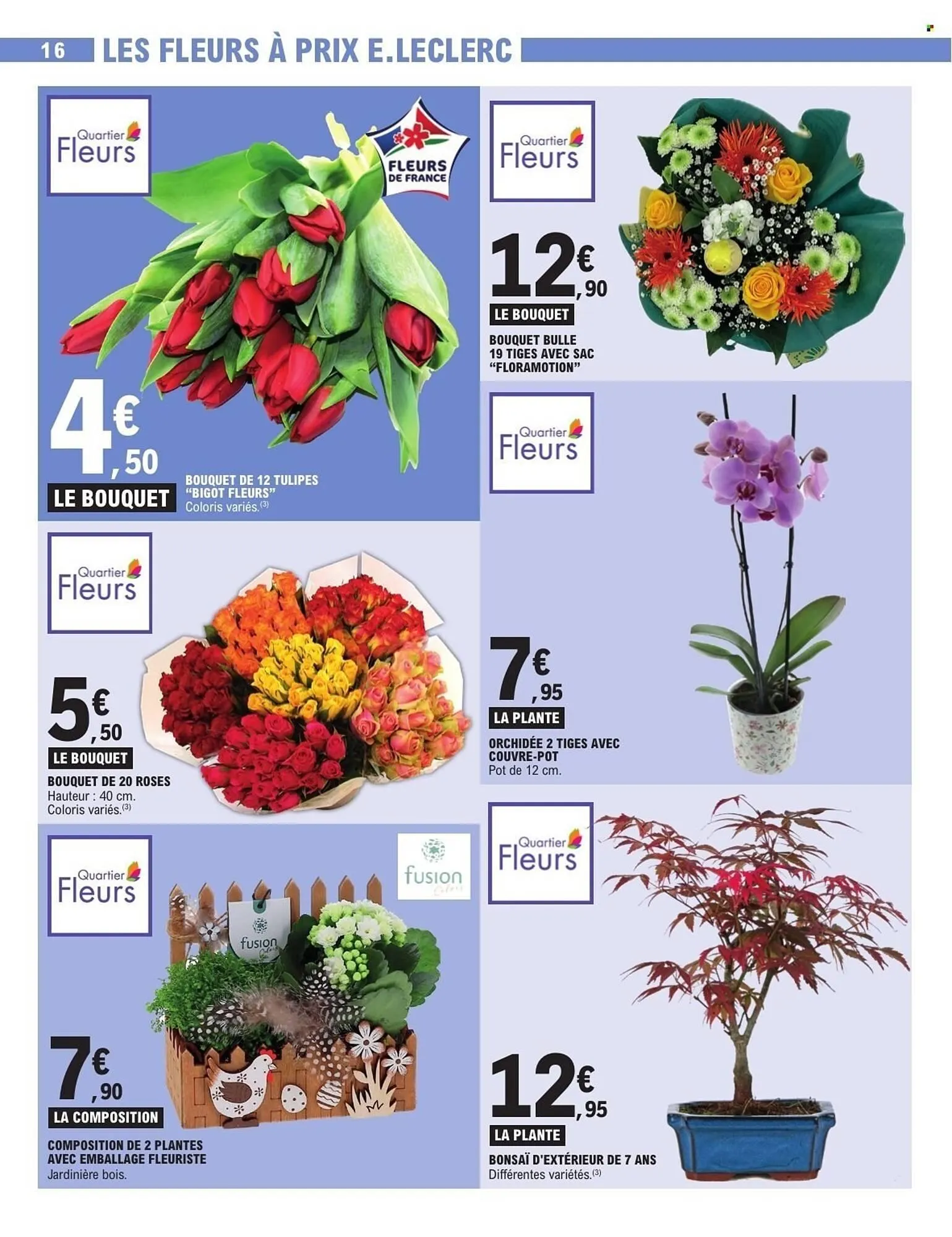 Catalogue E.Leclerc du 24 mars au 4 avril 2026 - Catalogue page 16