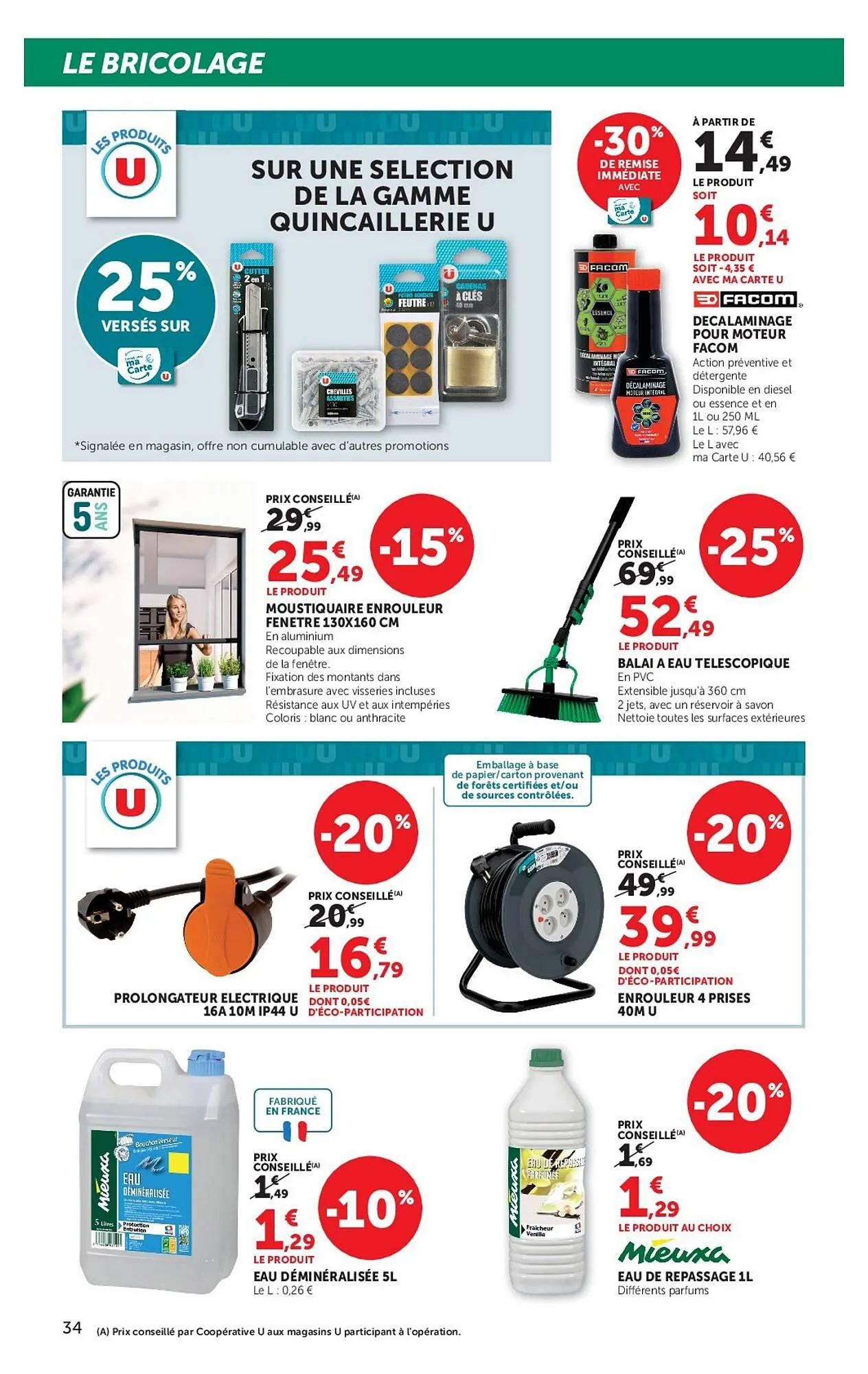 Catalogue Super U du 28 avril au 24 mai 2026 - Catalogue page 34
