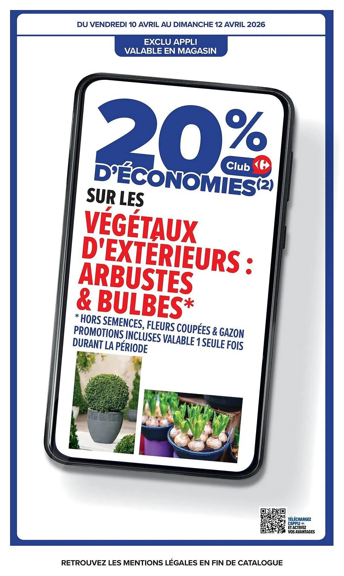 Catalogue Carrefour du 7 avril au 20 avril 2026 - Catalogue page 3