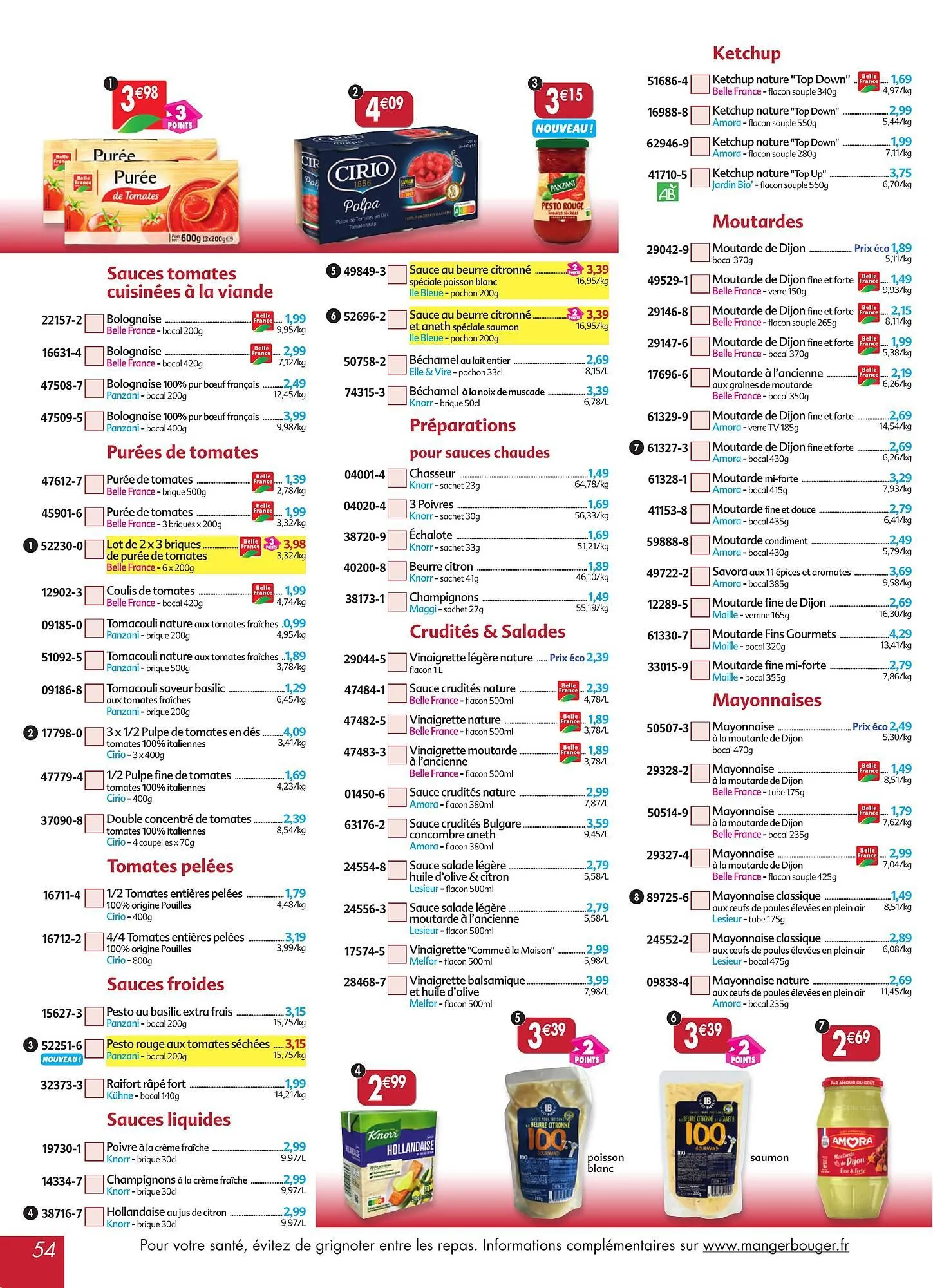 Catalogue Maximo du 30 mars au 23 avril 2026 - Catalogue page 54