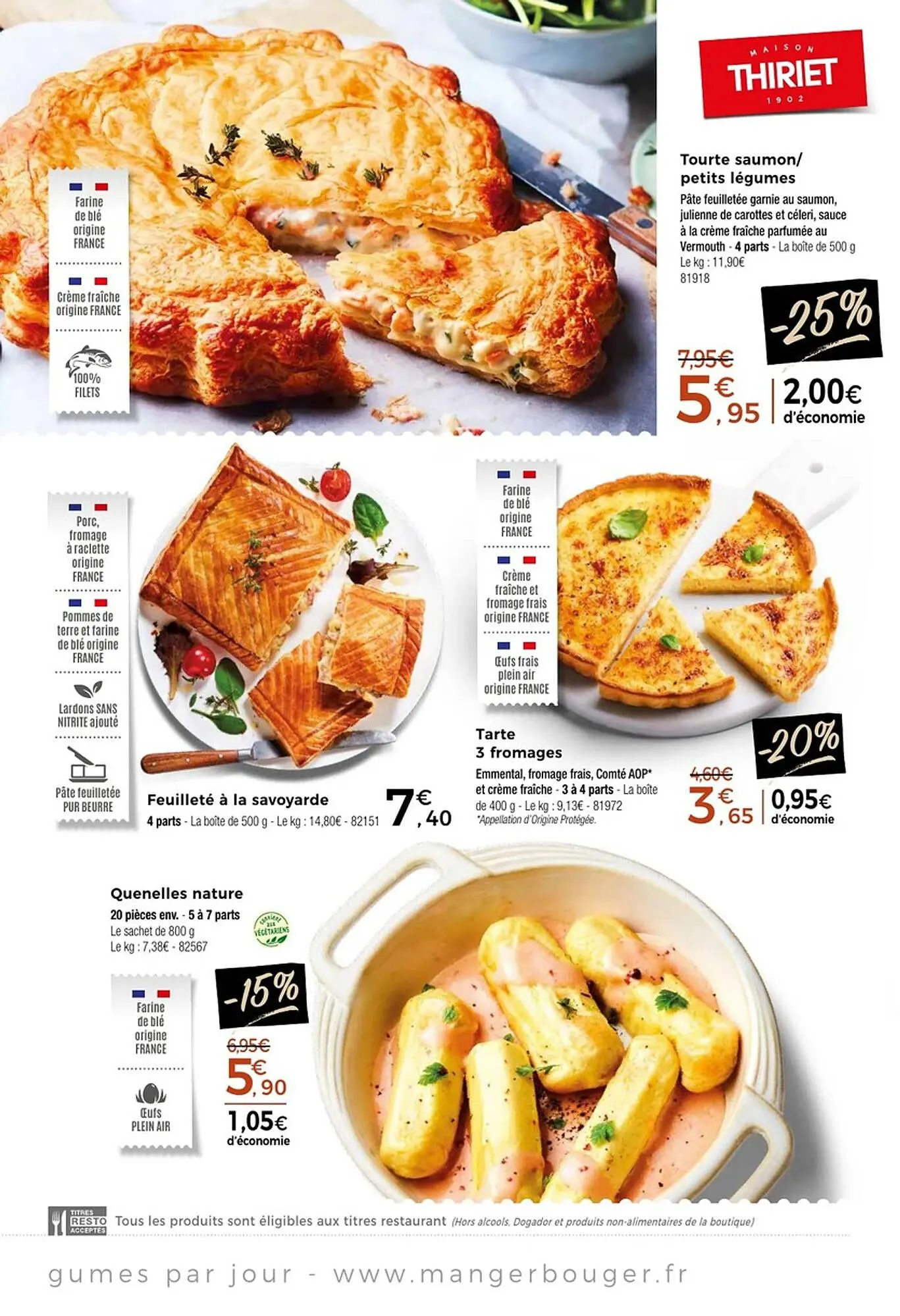 Catalogue Thiriet du 27 octobre au 16 novembre 2025 - Catalogue page 11