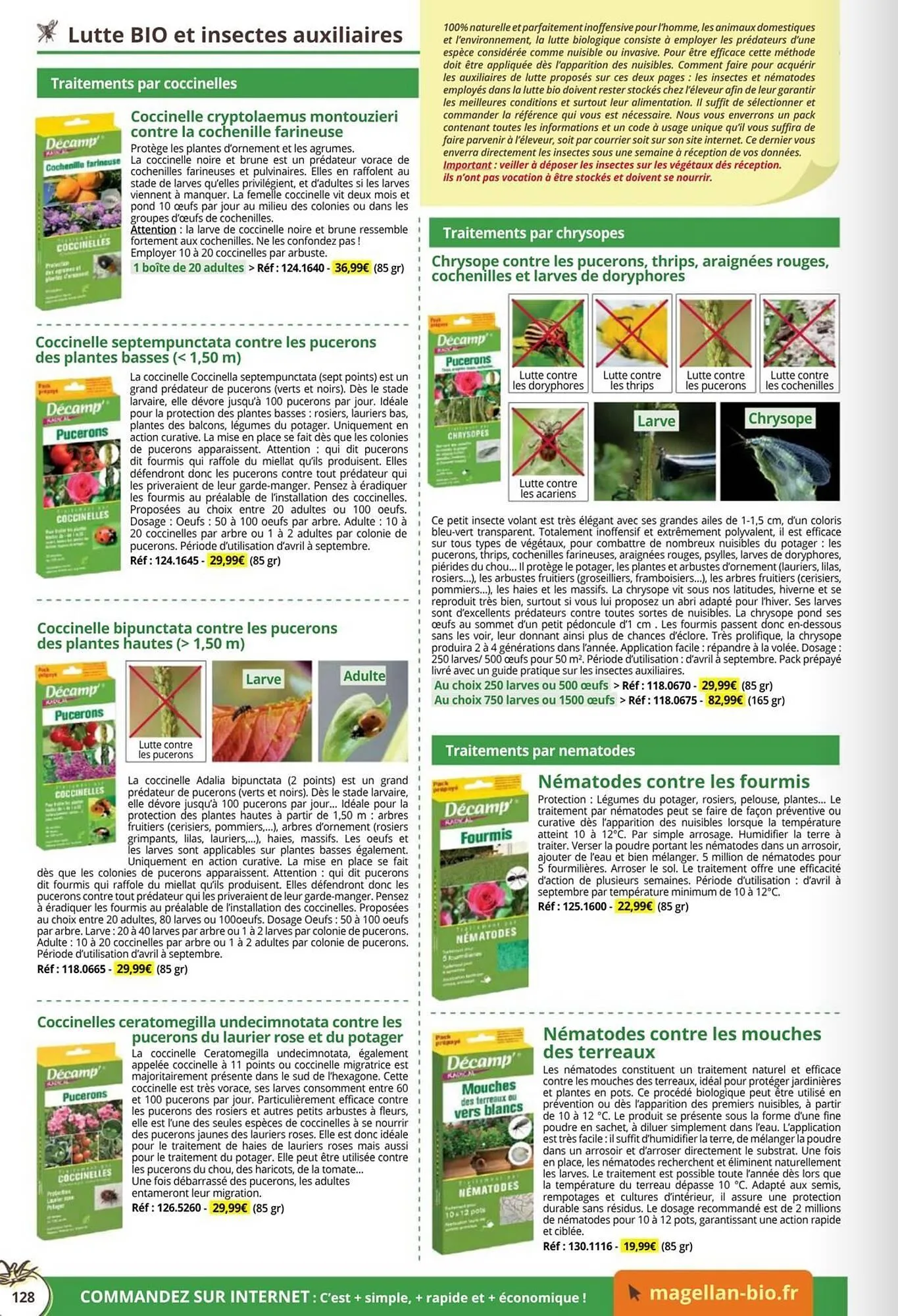 Catalogue Magellan du 1 janvier au 31 décembre 2026 - Catalogue page 128