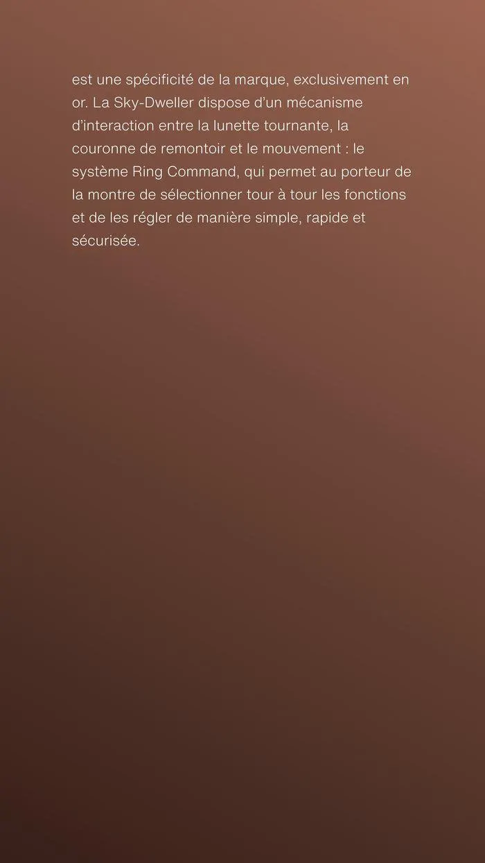 Rolex Sky Dweller du 24 septembre au 23 septembre 2025 - Catalogue page 6