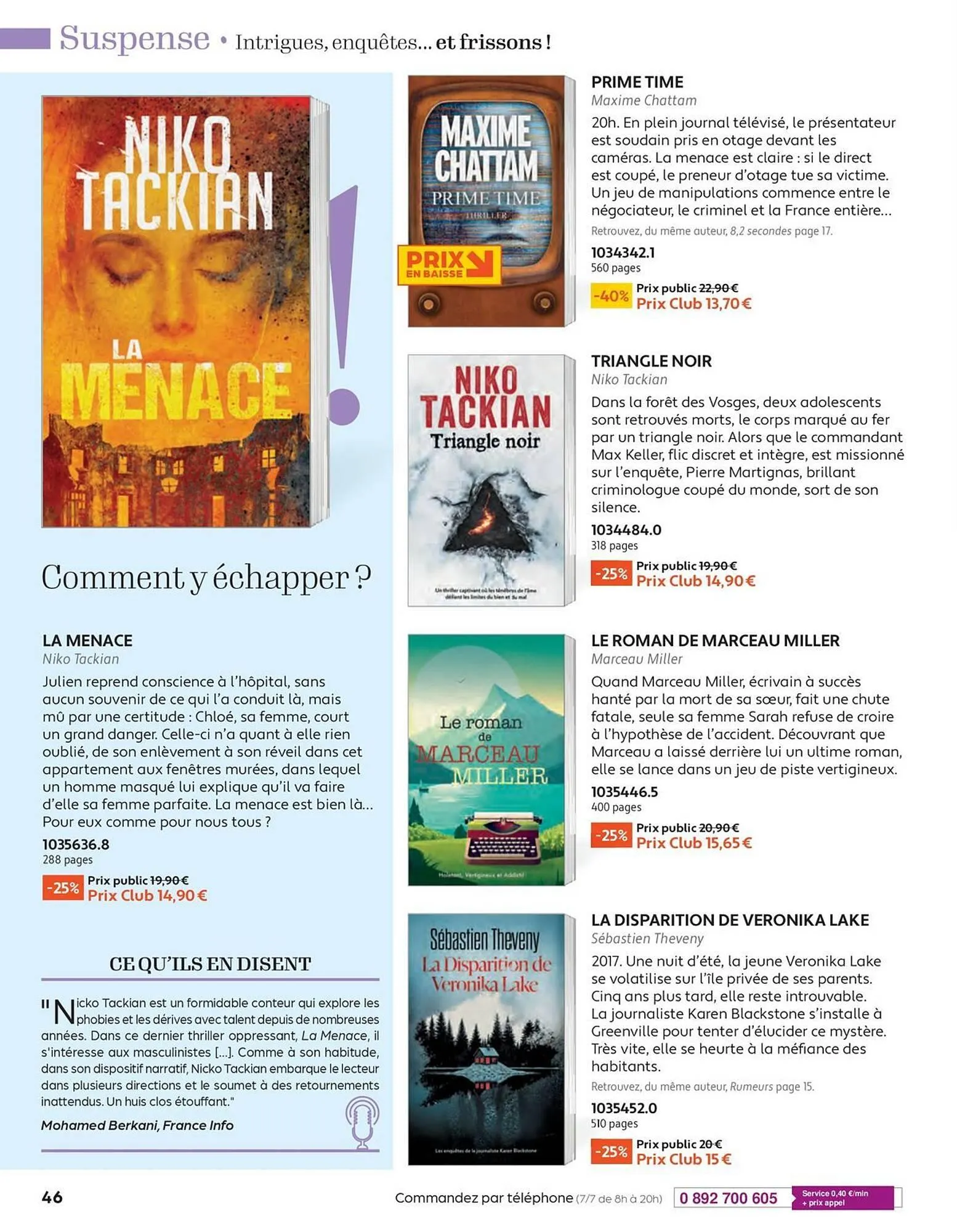 Catalogue France Loisirs du 1 janvier au 28 février 2026 - Catalogue page 46