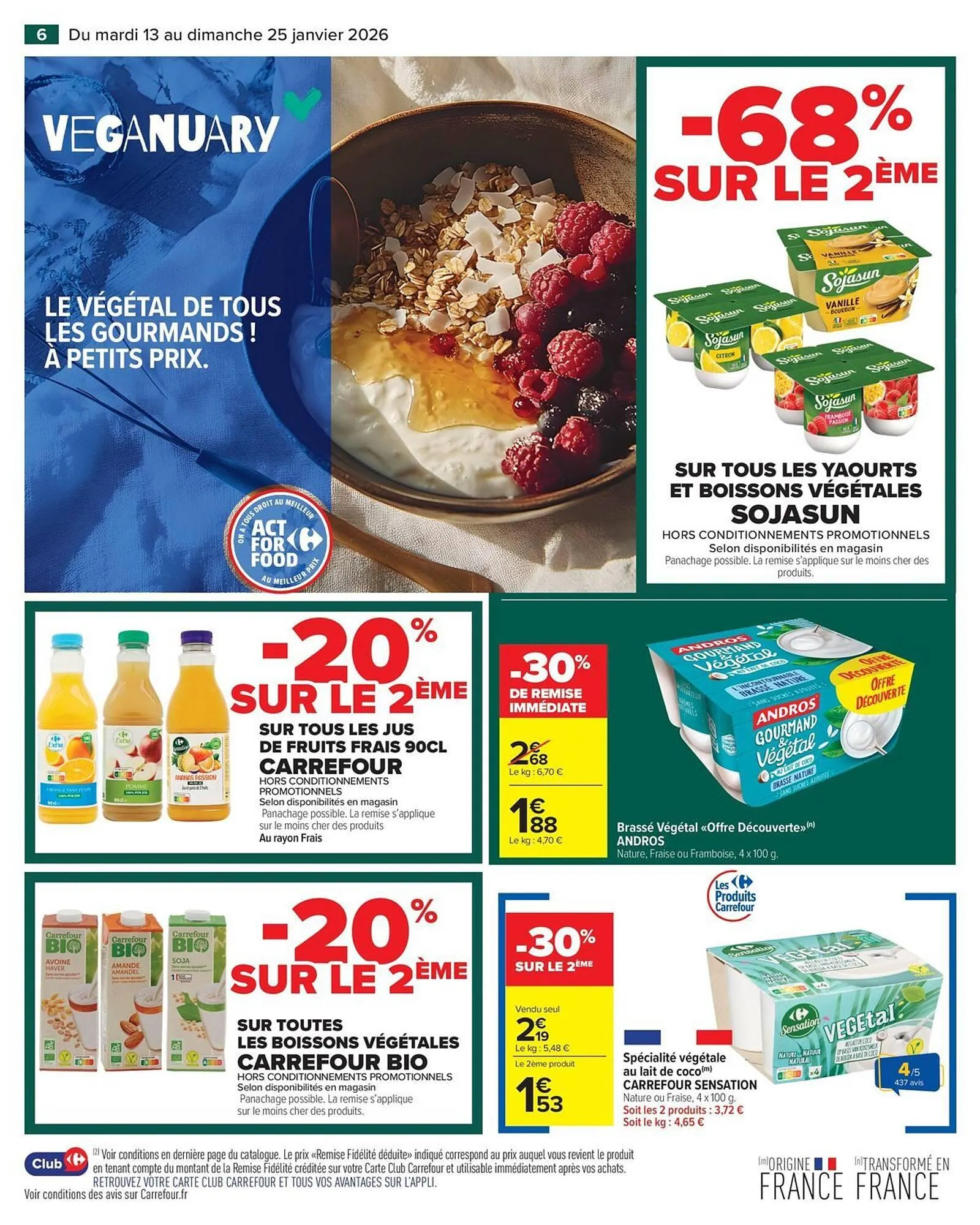 Catalogue Carrefour Market du 13 janvier au 25 janvier 2026 - Catalogue page 8