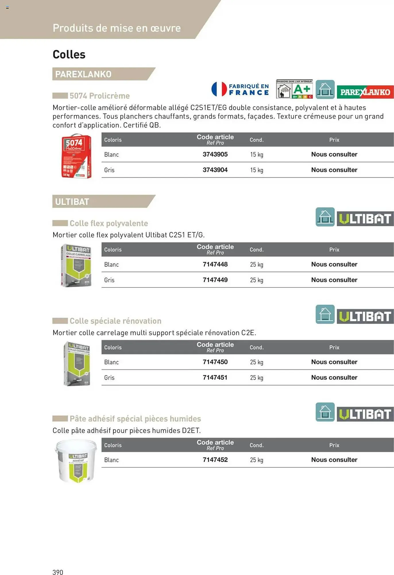 Catalogue Point P du 11 juillet au 31 décembre 2025 - Catalogue page 390