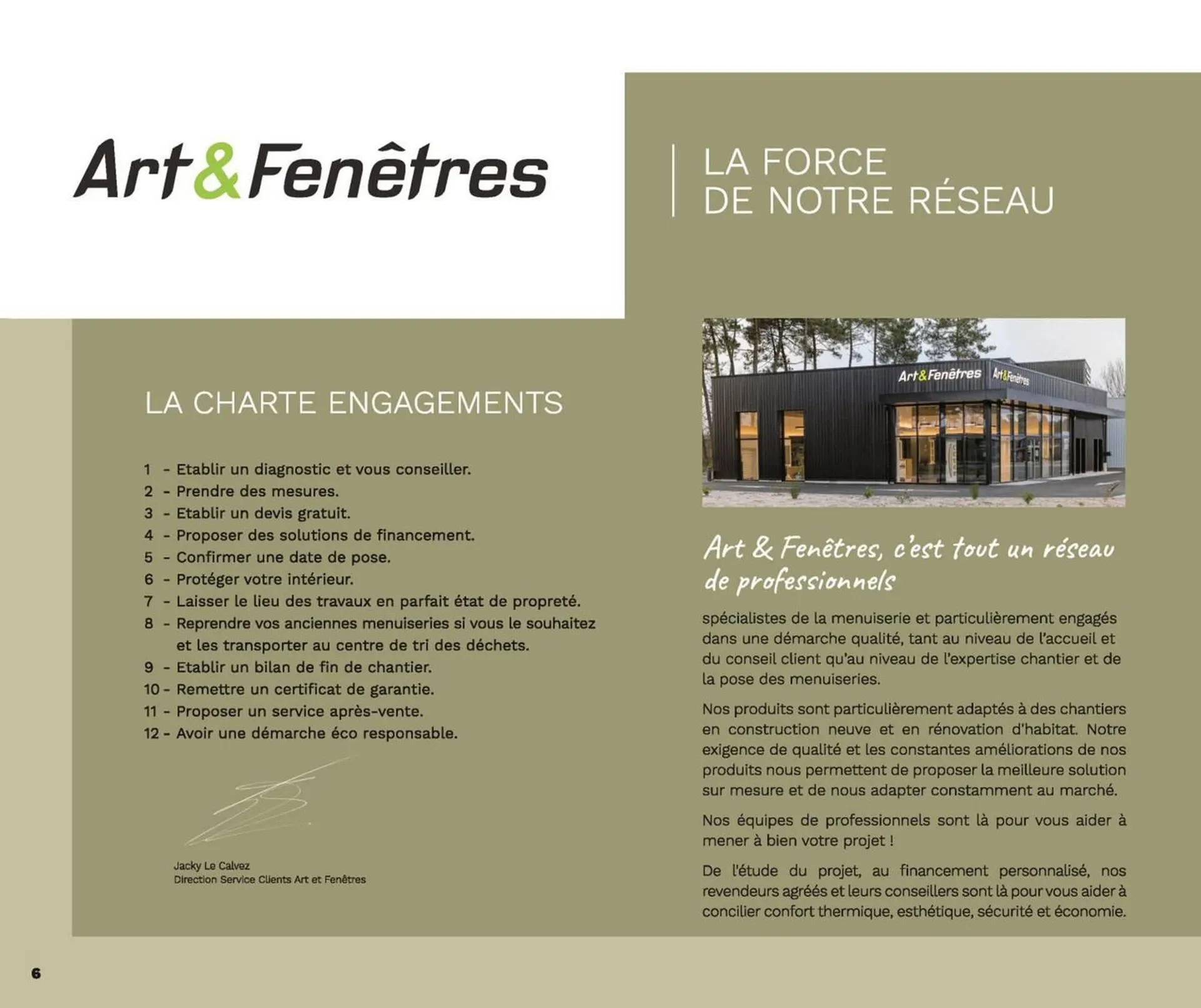 Catalogue Art & Fenêtres du 29 août au 31 décembre 2023 - Catalogue page 6