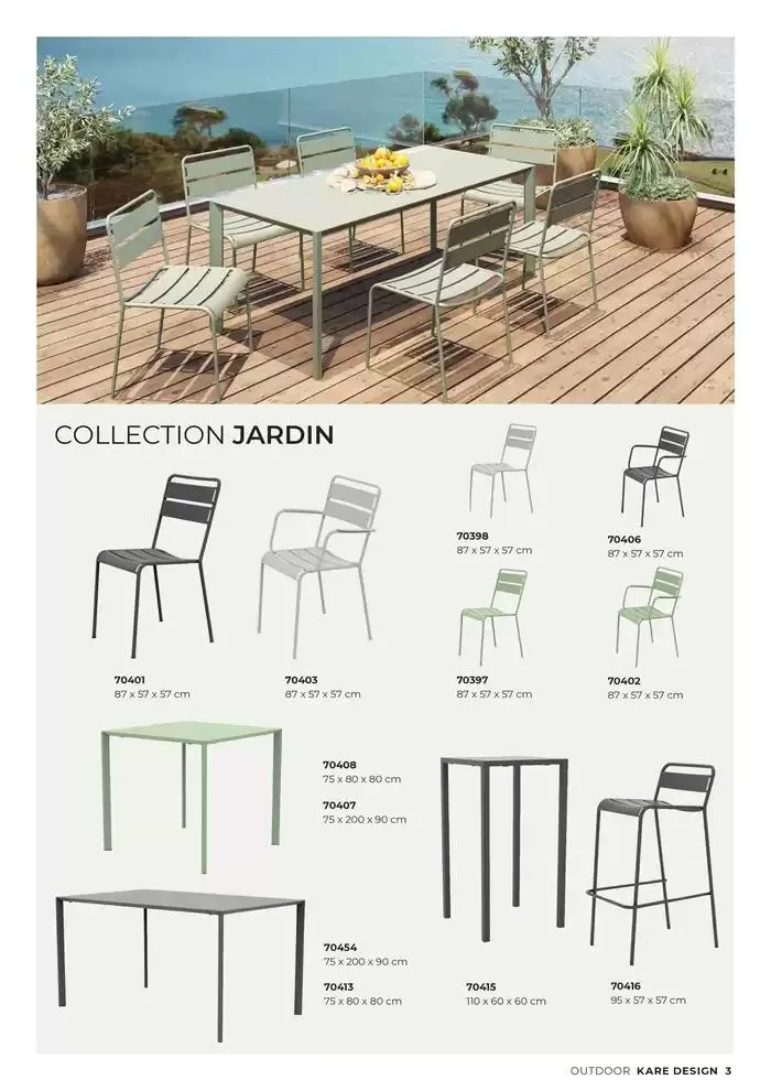 The perfect SUMMER LOOK du 6 février au 31 août 2025 - Catalogue page 3