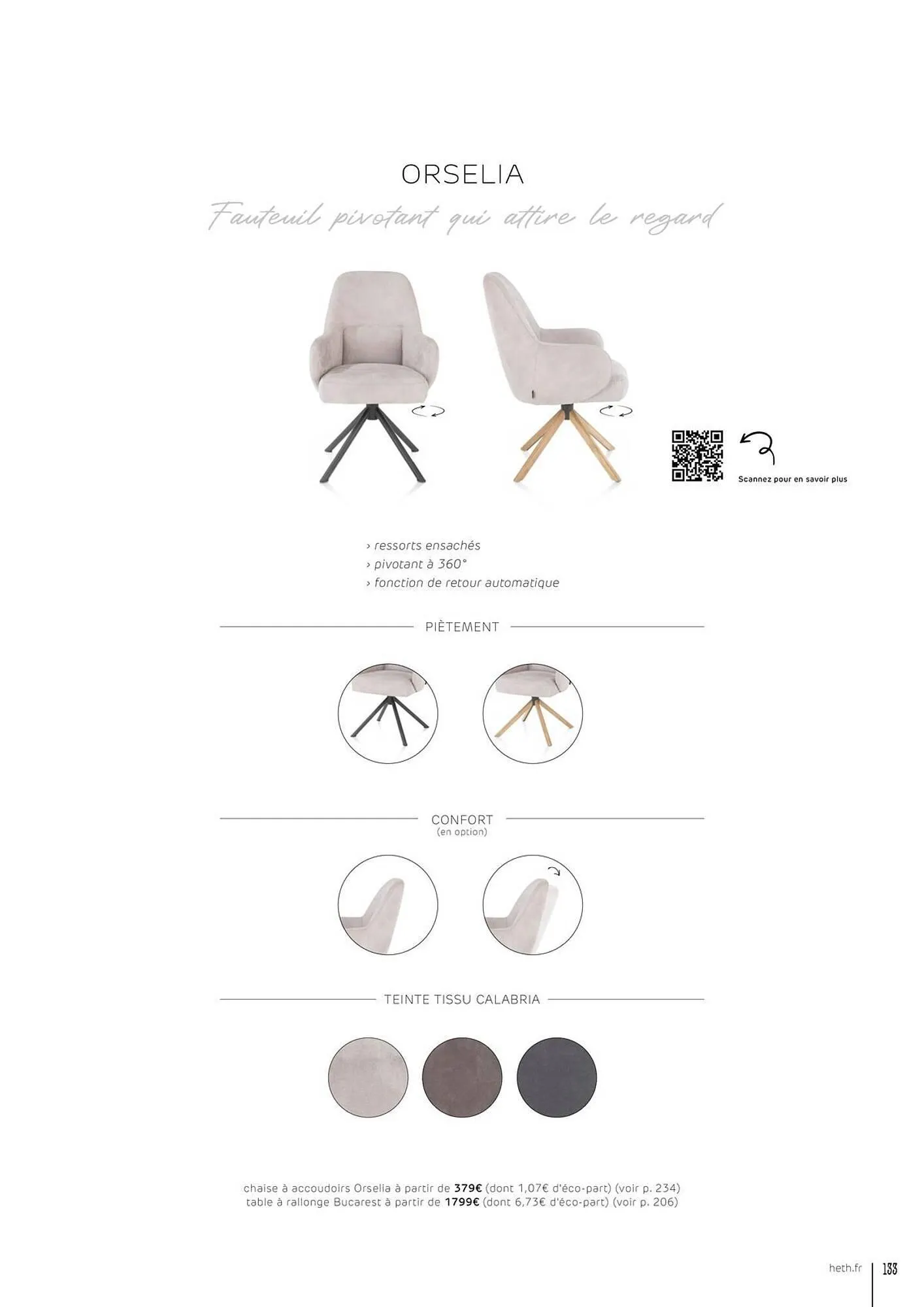 Catalogue H&H du 15 septembre au 28 février 2026 - Catalogue page 133