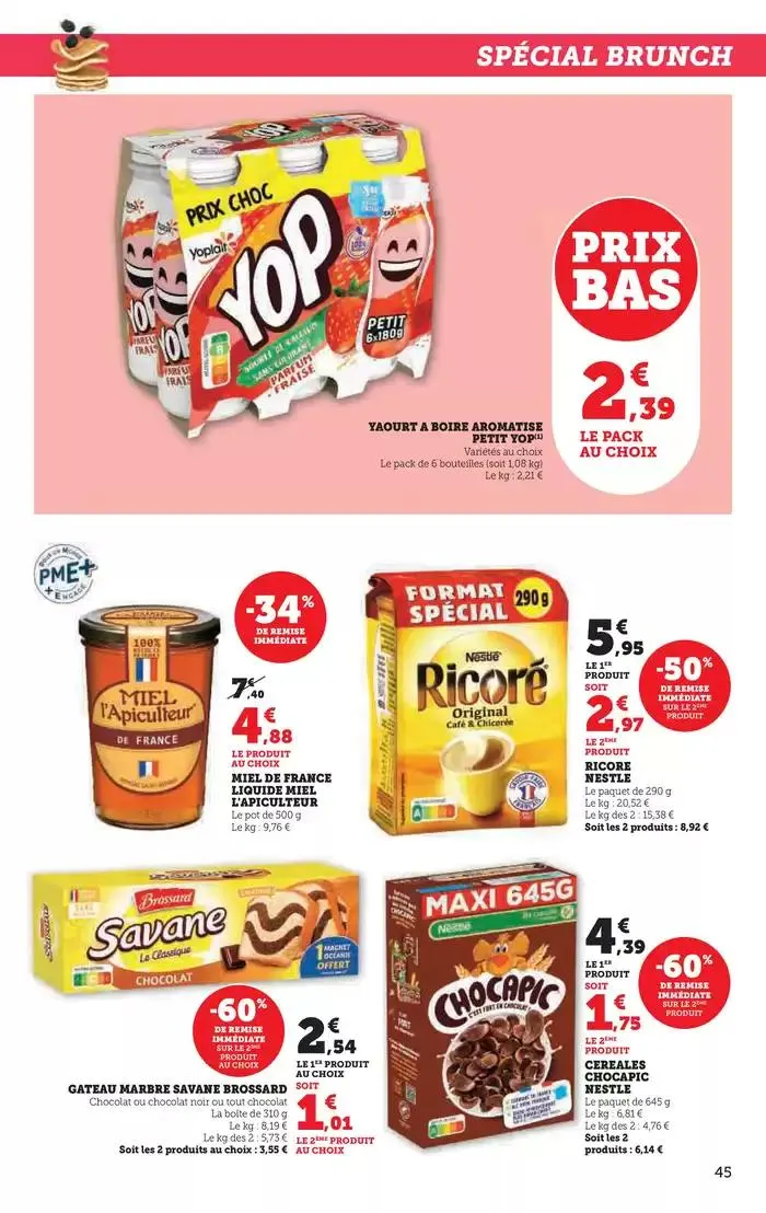 Catalogue Super U du 29 avril au 11 mai 2025 - Catalogue page 45