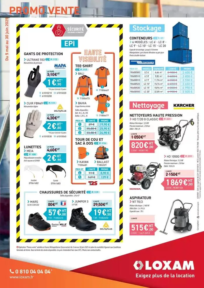 Des offres en béton du 5 mai au 30 juin 2025 - Catalogue page 4