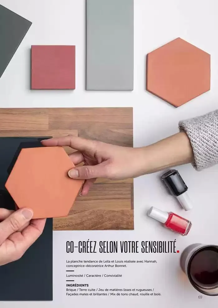 VOUS NE TROUVEREZ PAS VOTRE CUISINE DANS CE CATALOGUE du 16 janvier au 30 avril 2025 - Catalogue page 69