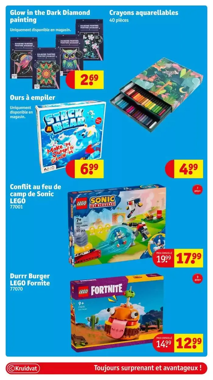 Dépliant 12 du 17 mars au 23 mars 2025 - Catalogue page 61