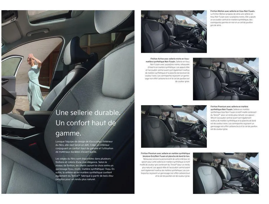 KIA Niro EV 100% électrique - Brochure du 2 février au 23 janvier 2025 - Catalogue page 21