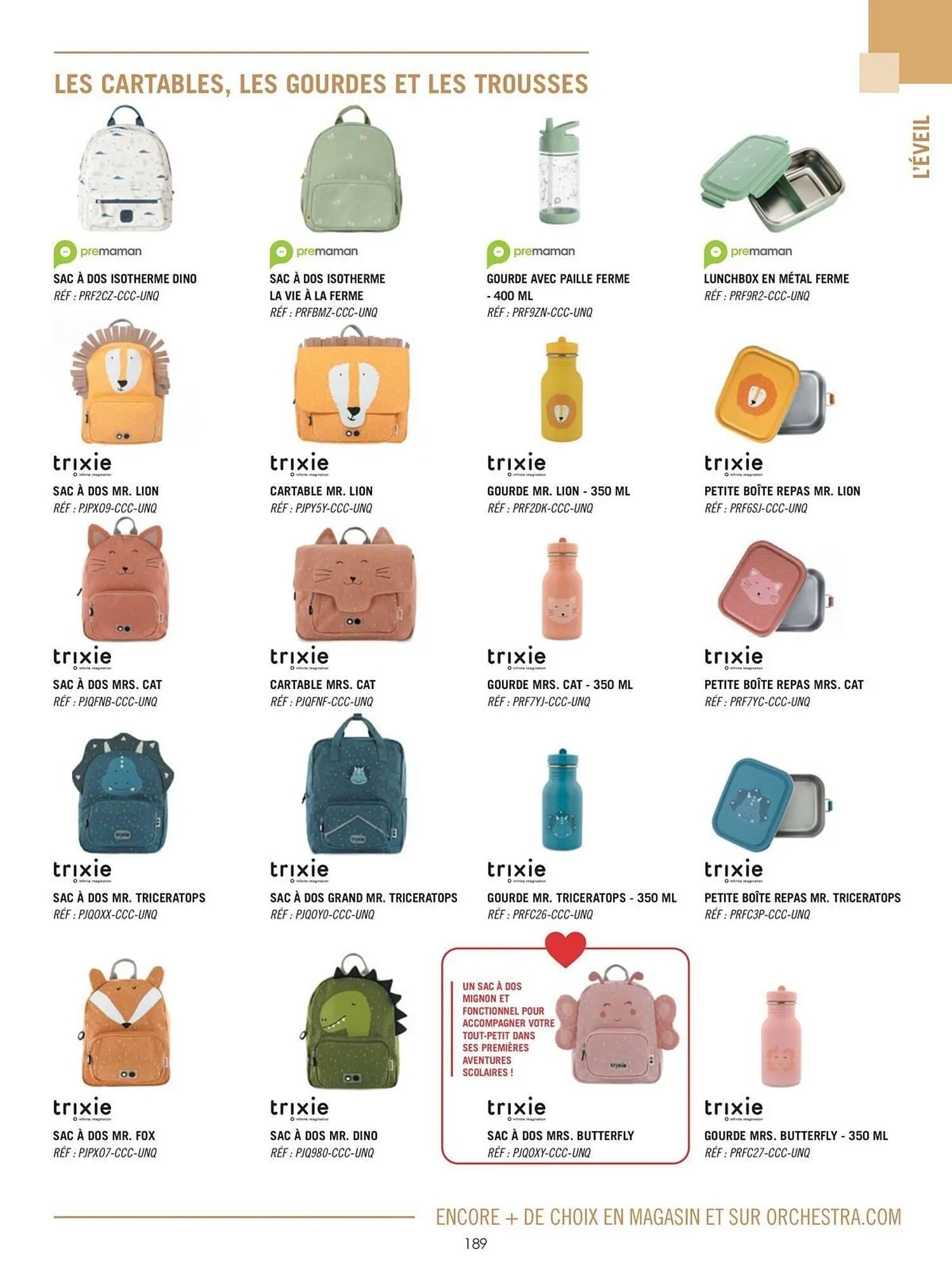 Catalogue Orchestra du 5 août au 31 décembre 2025 - Catalogue page 189