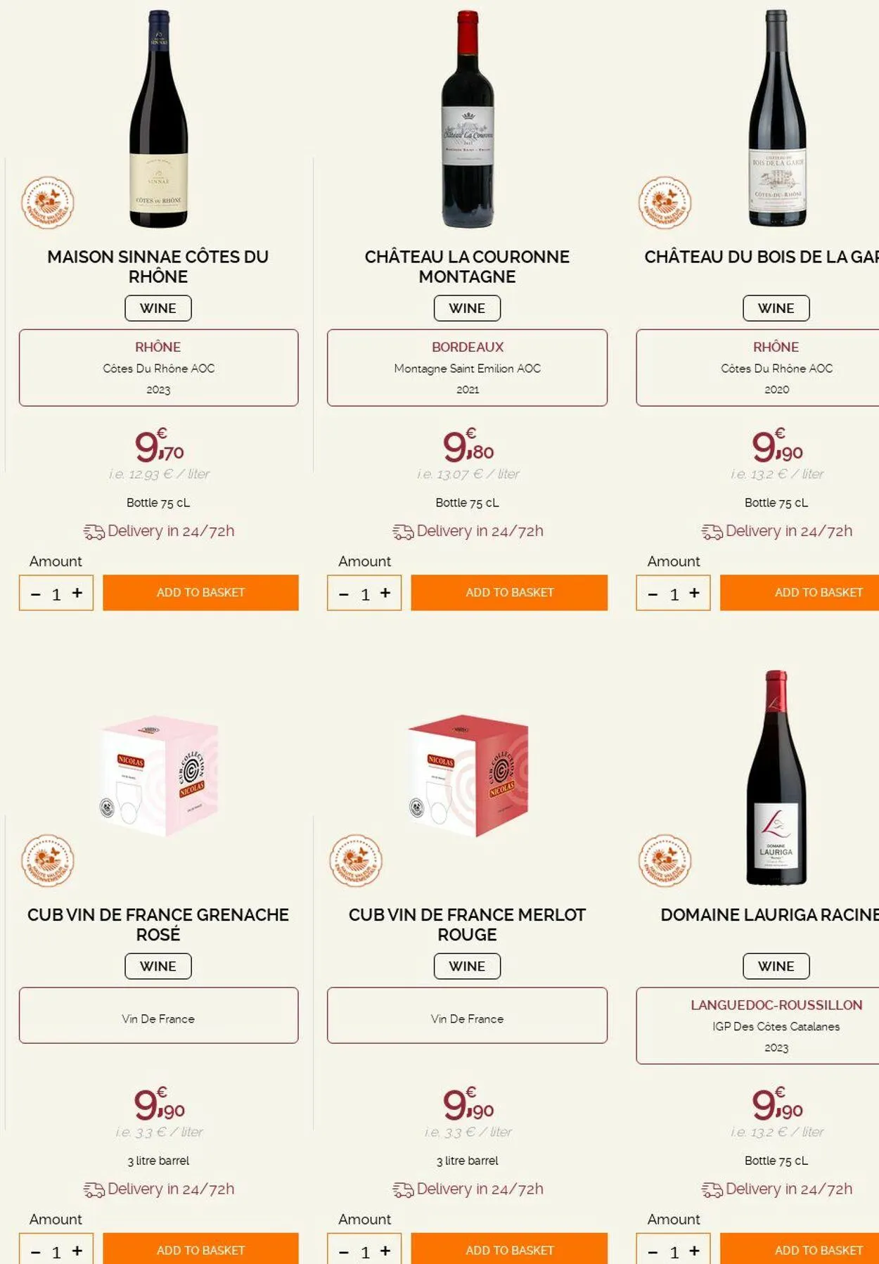 Nicolas du 7 juillet au 16 juillet 2025 - Catalogue page 57