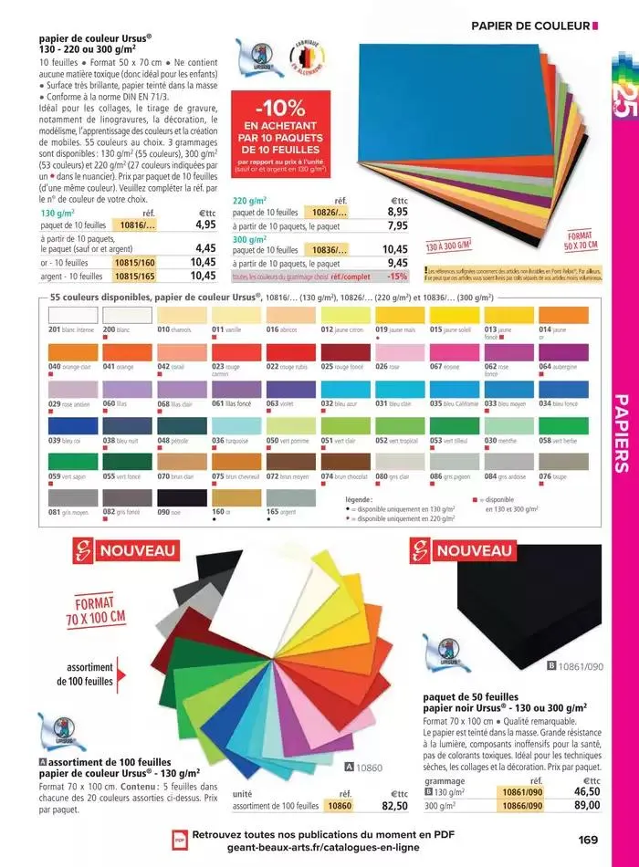 Catalogue Le Géant des Beaux-Arts du 6 janvier au 31 décembre 2025 - Catalogue page 79