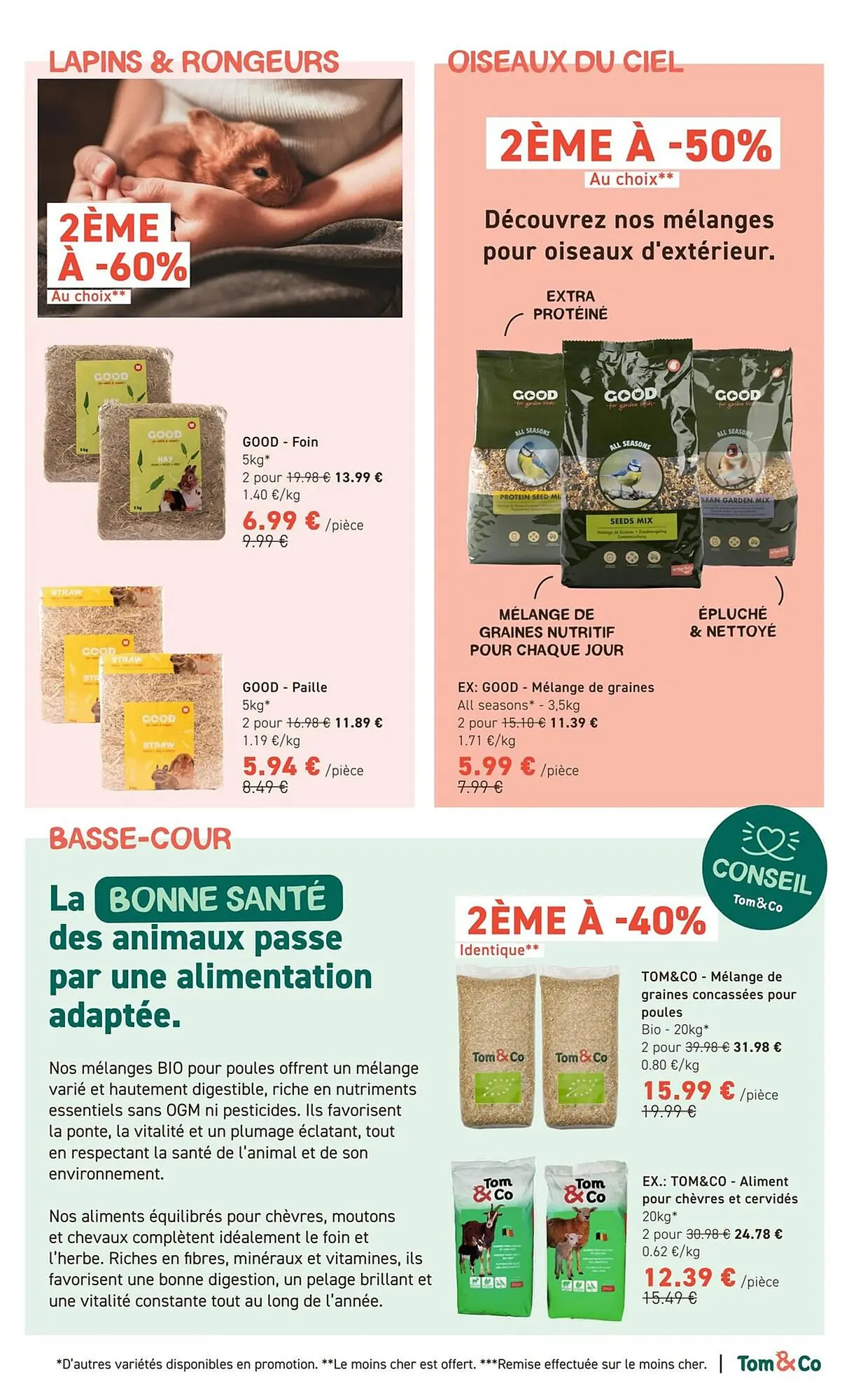 Catalogue Tom&Co du 29 octobre au 9 novembre 2025 - Catalogue page 4