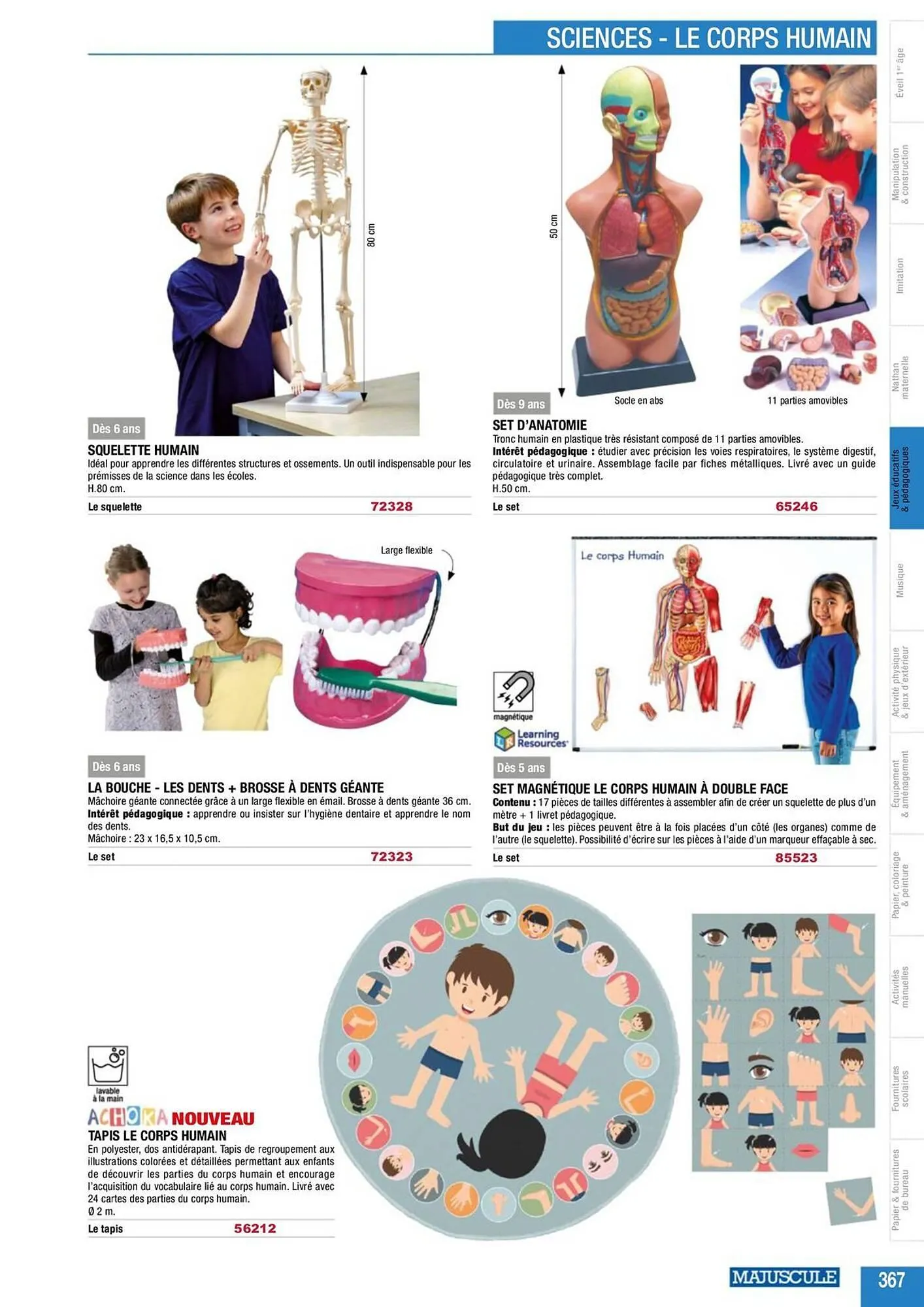 Catalogue Majuscule du 5 mars au 31 décembre 2025 - Catalogue page 391