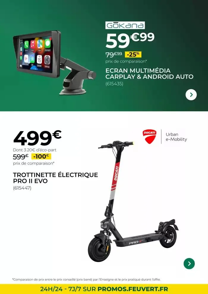 Nos Offres Feu Vert du 2 janvier au 28 janvier 2025 - Catalogue page 15