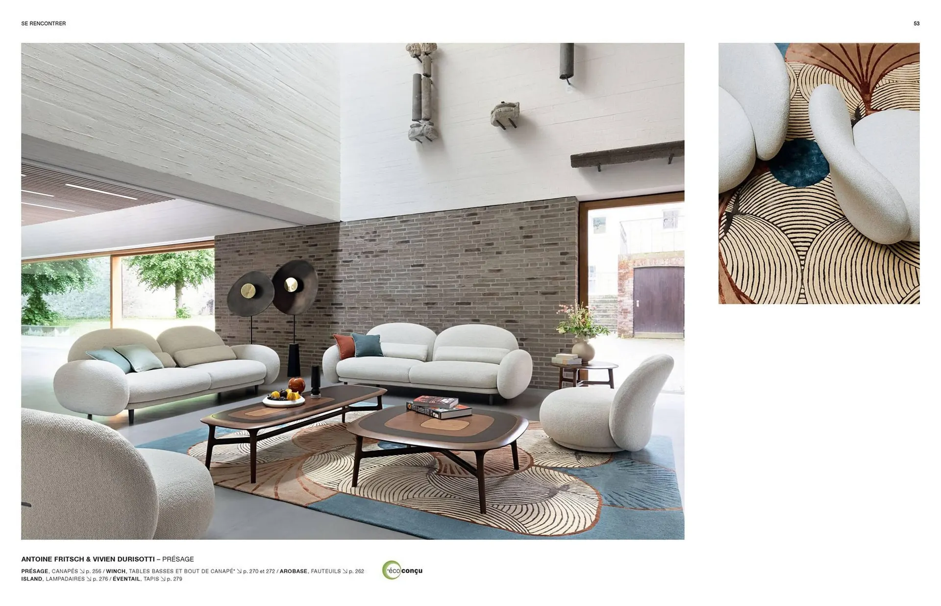 Catalogue Roche Bobois du 8 janvier au 1 janvier 2026 - Catalogue page 28