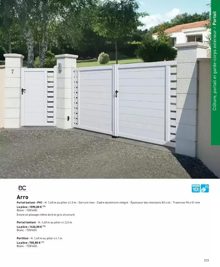 Ma sélection maison 2025 du 4 avril au 31 décembre 2025 - Catalogue page 213