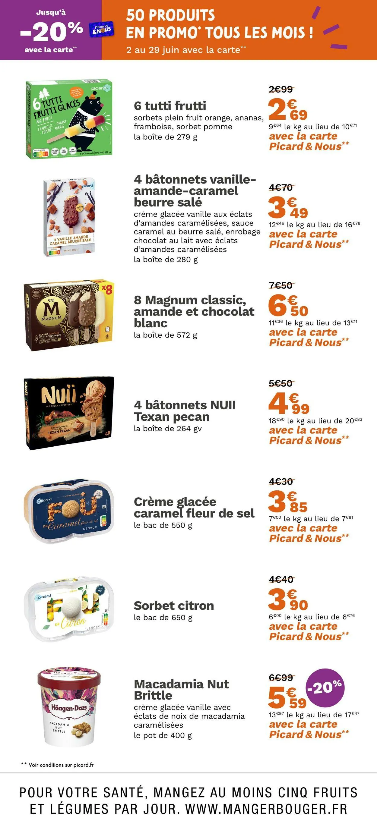 Picard du 30 juin au 6 juillet 2025 - Catalogue page 13