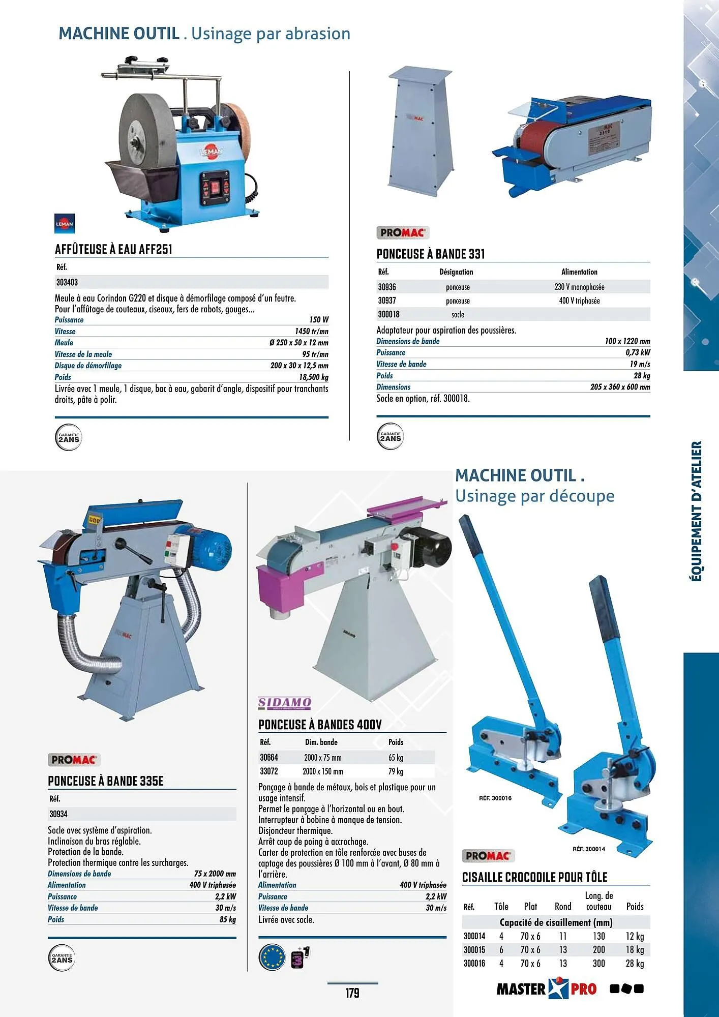 Catalogue Master Pro du 28 janvier au 30 décembre 2028 - Catalogue page 183