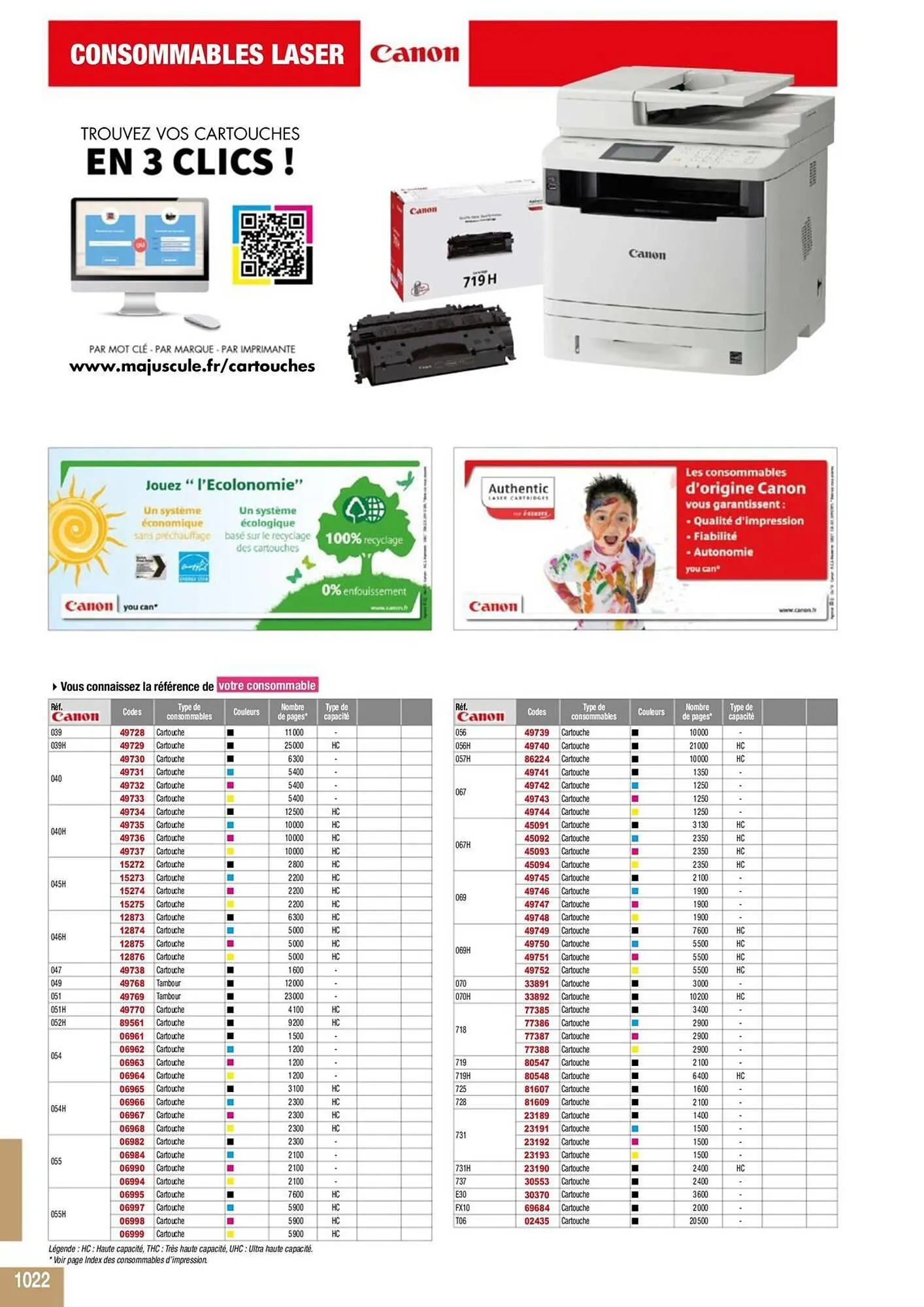 Catalogue Majuscule du 4 mars au 31 décembre 2025 - Catalogue page 1046