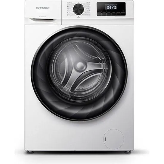 SCHNEIDER - SCLLF1014VAW - Lave linge frontal 10 kg - 1400trs/min - Moteur inverter - Fonction vapeur - 15 programmes