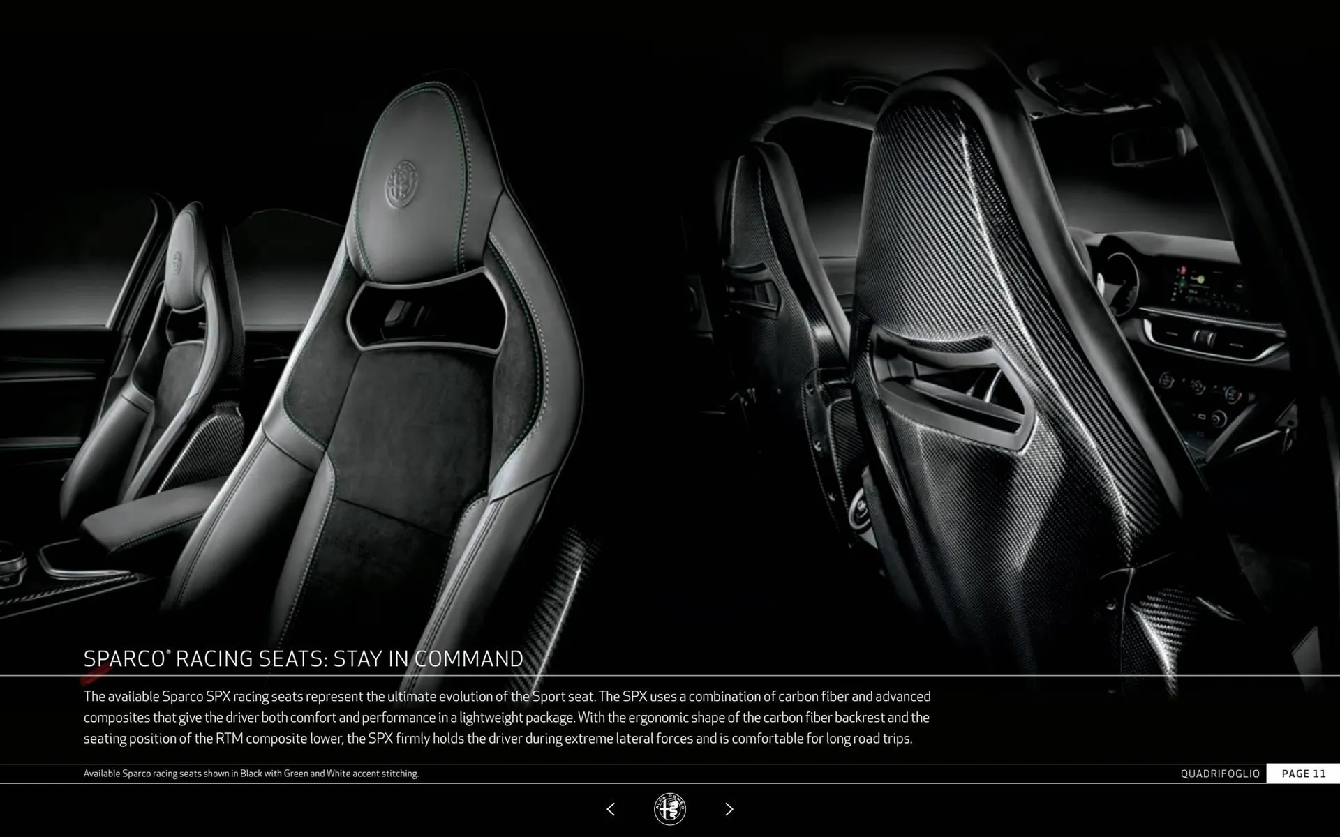 Catalogue Alfa Romeo du 18 mai au 31 décembre 2023 - Catalogue page 11
