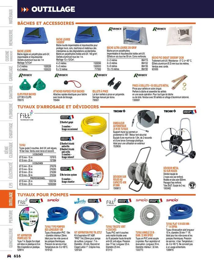 Guide produits 2024 du 15 mars au 31 décembre 2024 - Catalogue page 616
