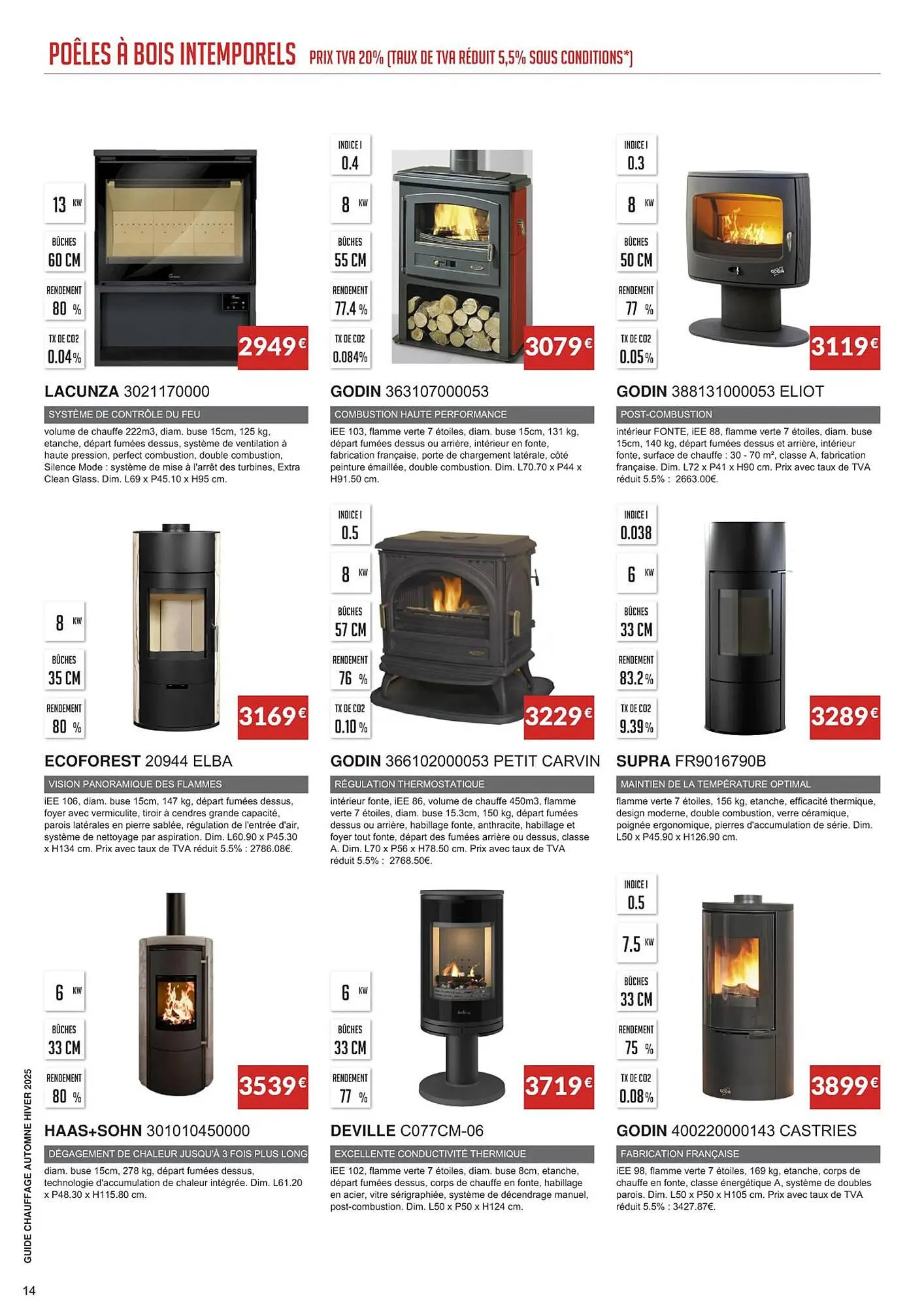 Catalogue Copra du 18 juin au 31 décembre 2025 - Catalogue page 14