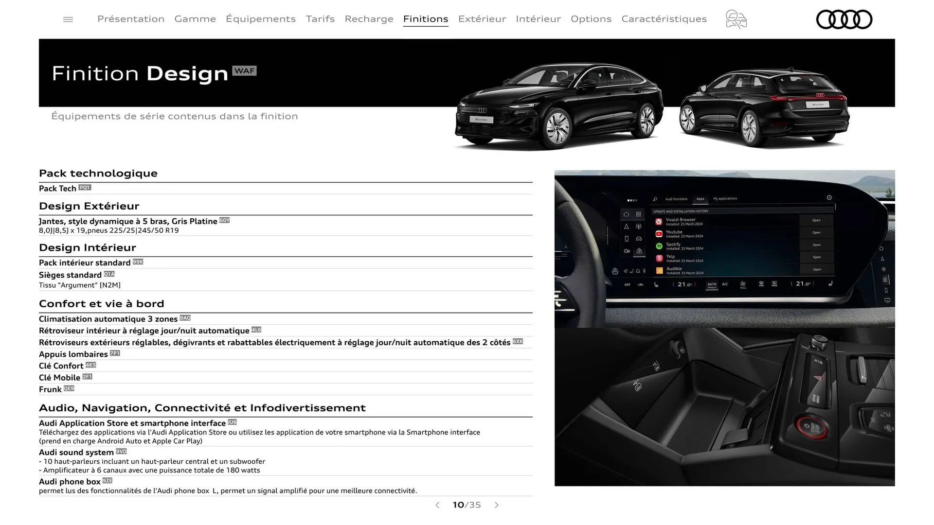 Catalogue Audi du 7 janvier au 31 janvier 2026 - Catalogue page 10