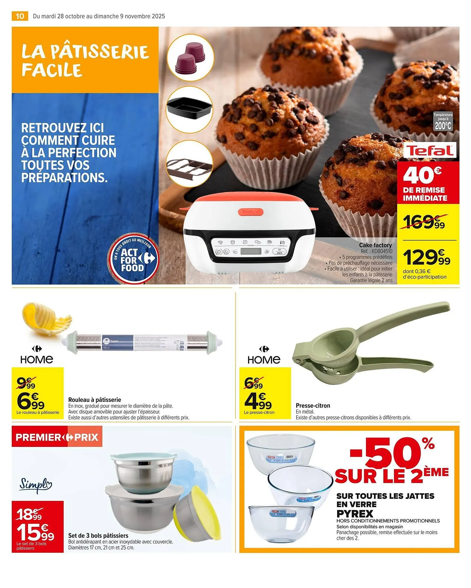 Catalogue Carrefour Market du 28 octobre au 9 novembre 2025 - Catalogue page 12