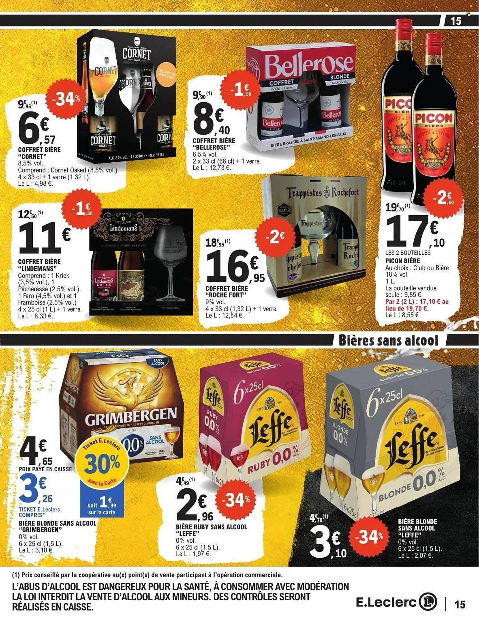 Catalogue E.Leclerc du 2 septembre au 13 septembre 2025 - Catalogue page 15