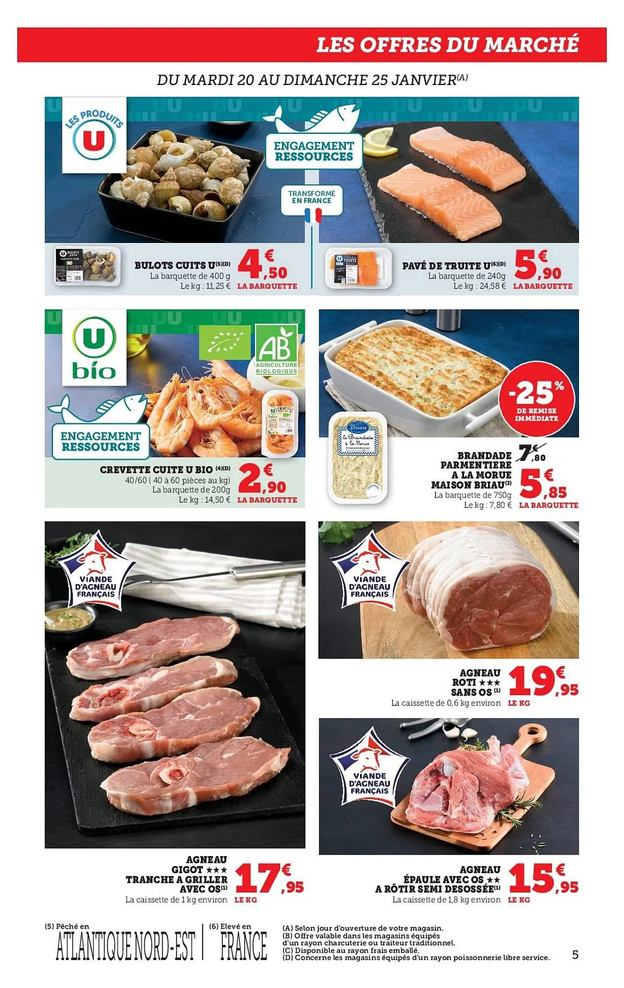 Catalogue U Express du 20 janvier au 1 février 2026 - Catalogue page 5