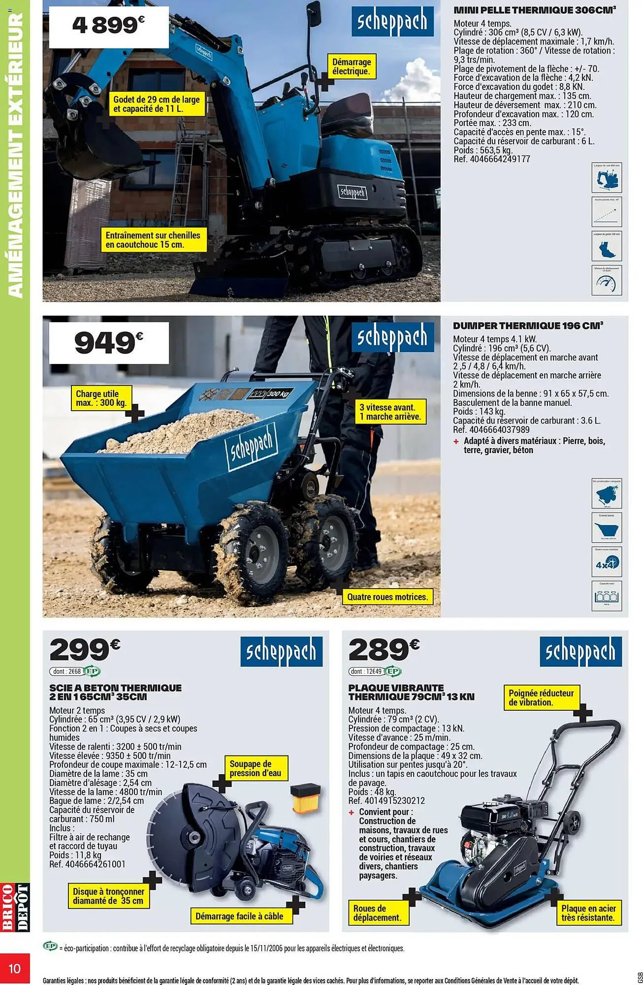 Catalogue Brico Dépôt du 25 mars au 12 juin 2026 - Catalogue page 10