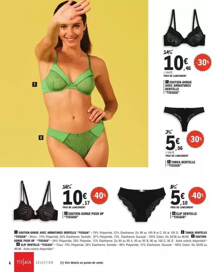 RDV LINGERIE du 20 mai au 31 mai 2025 - Catalogue page 4